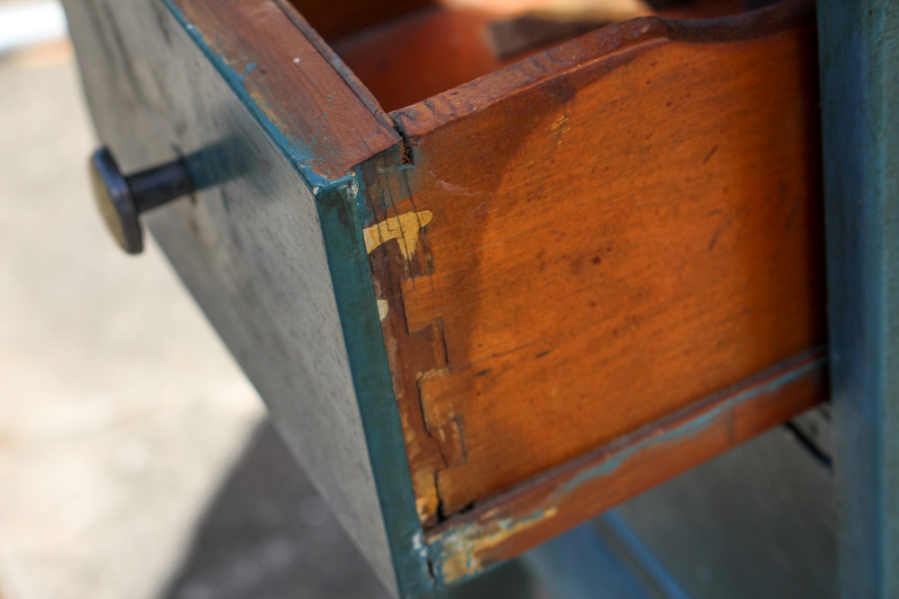 Painted Wood Vanity