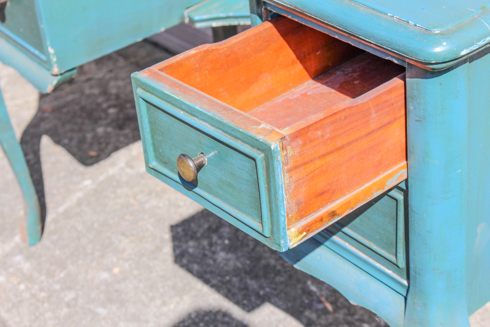 Painted Wood Vanity