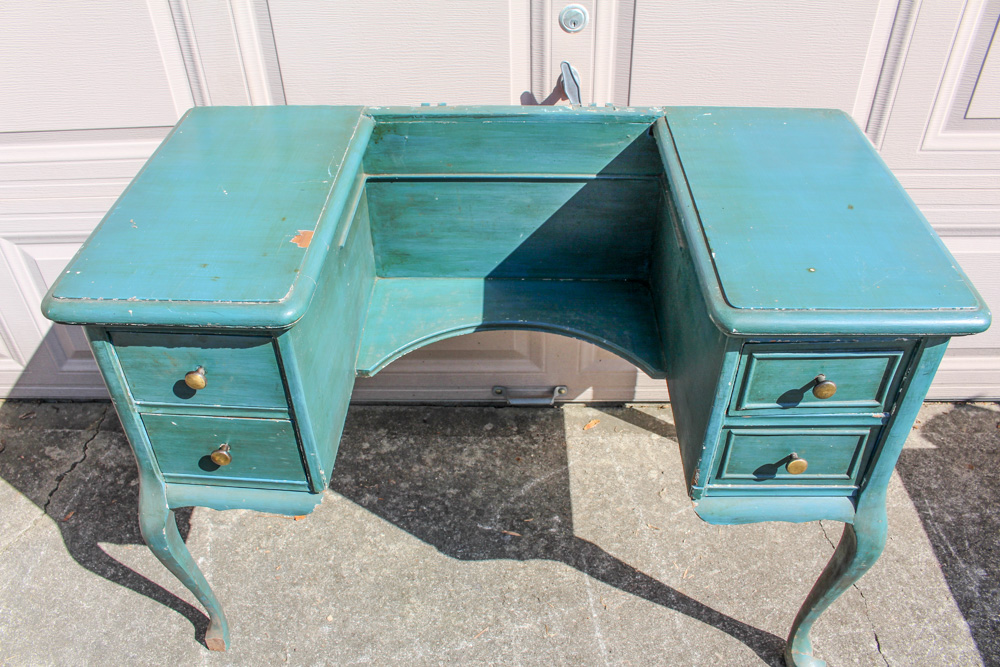 Painted Wood Vanity