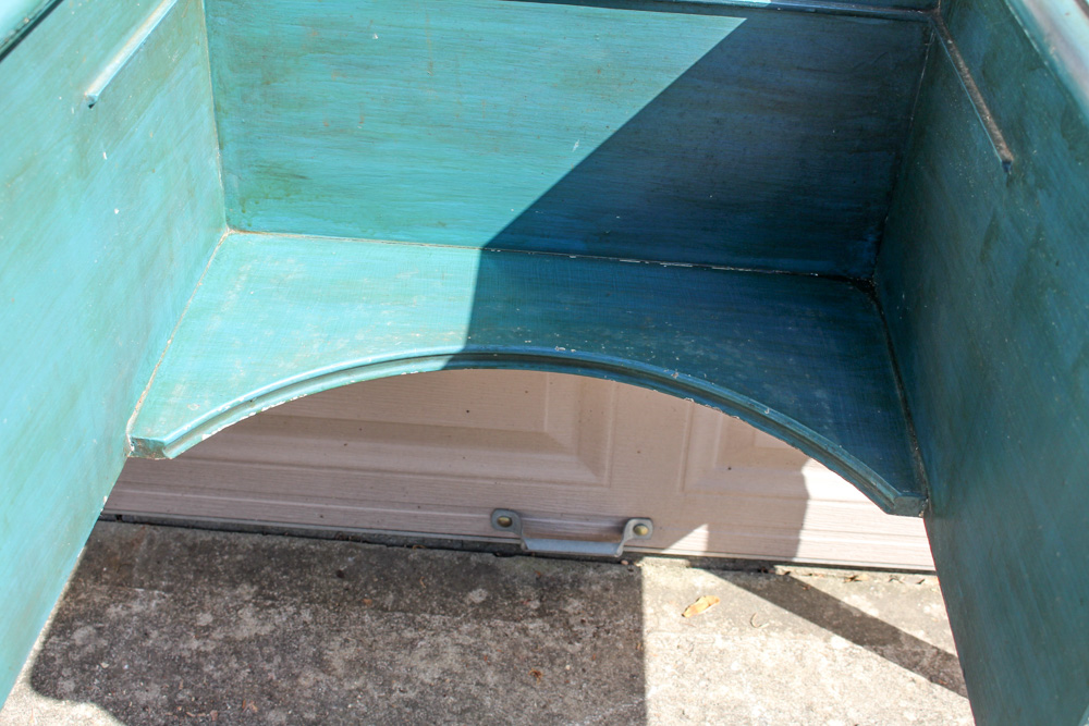 Painted Wood Vanity