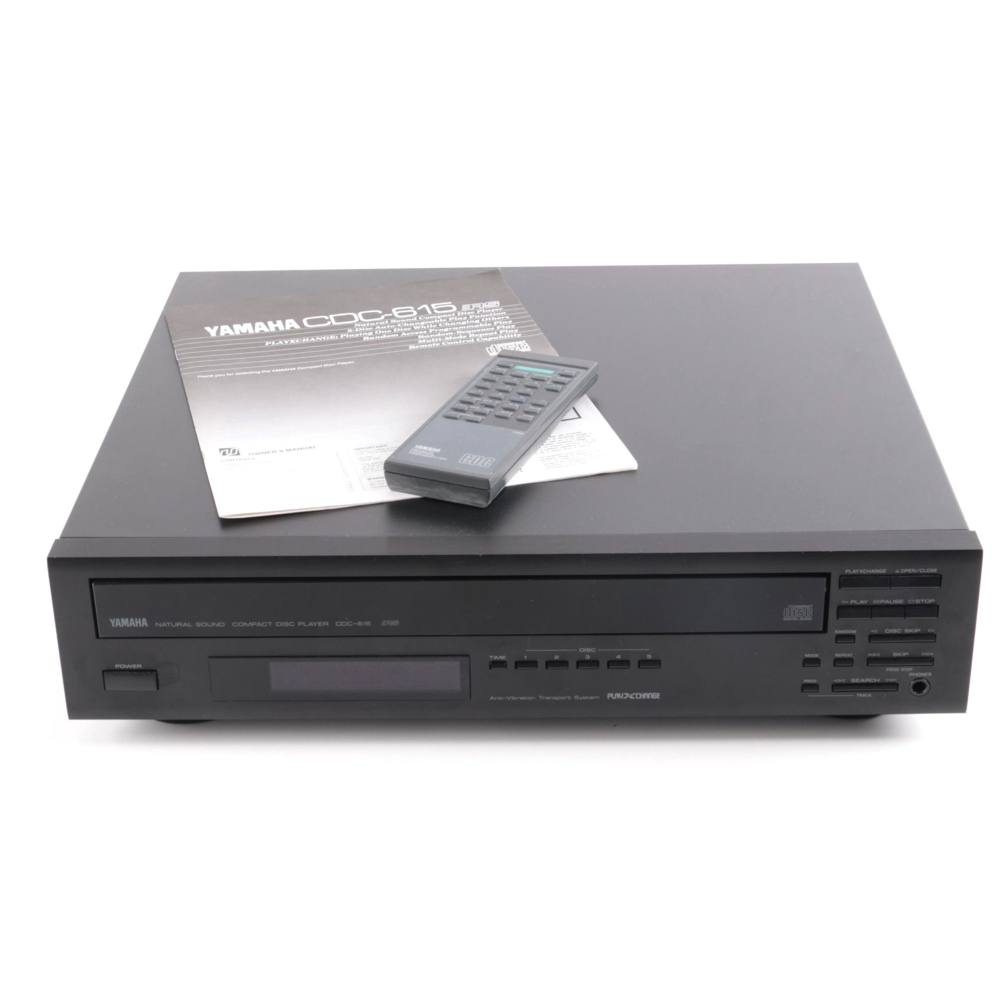 1991 Yamaha CDC-615 CD Player