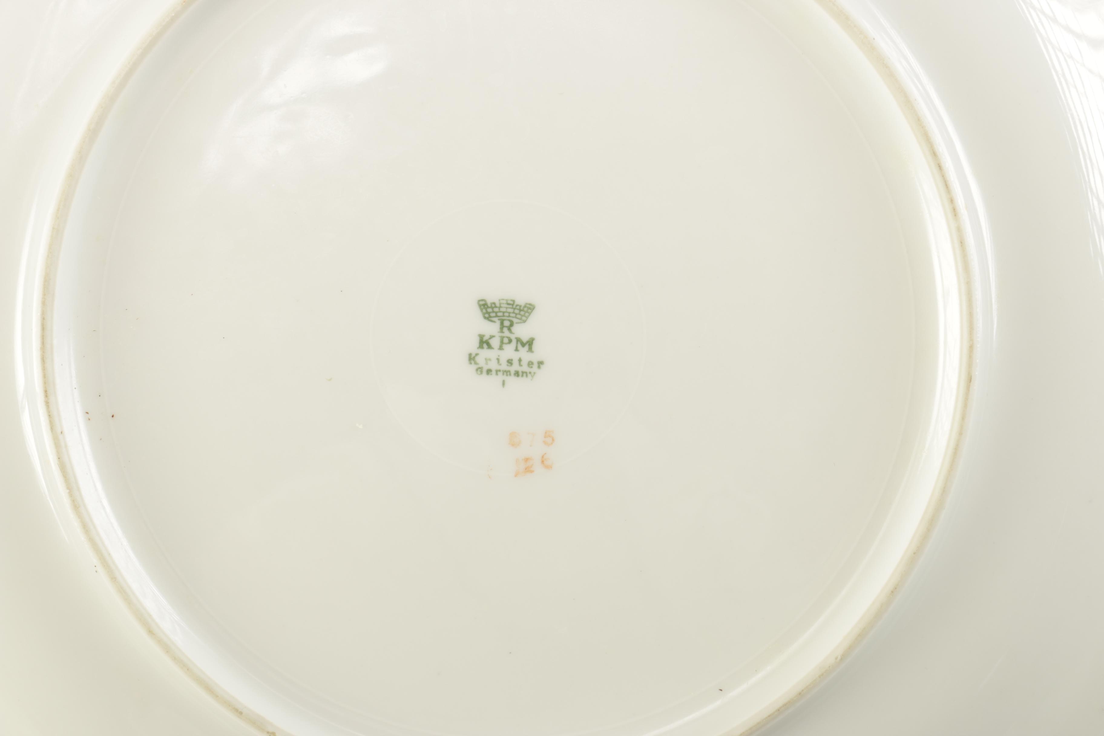 Krister Porzellan Manufaktur Dishes