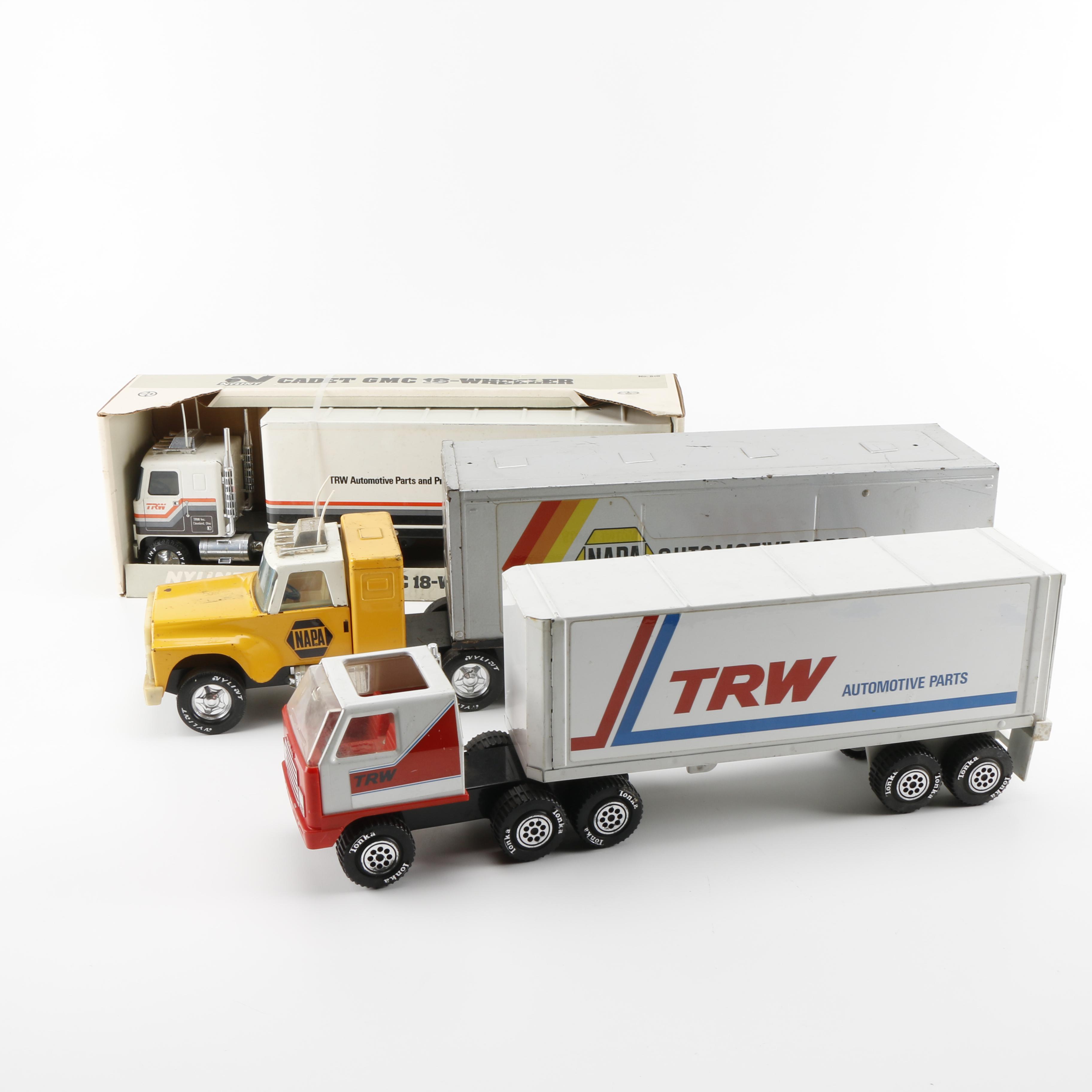 Semi Truck Die-Cast Vehicles