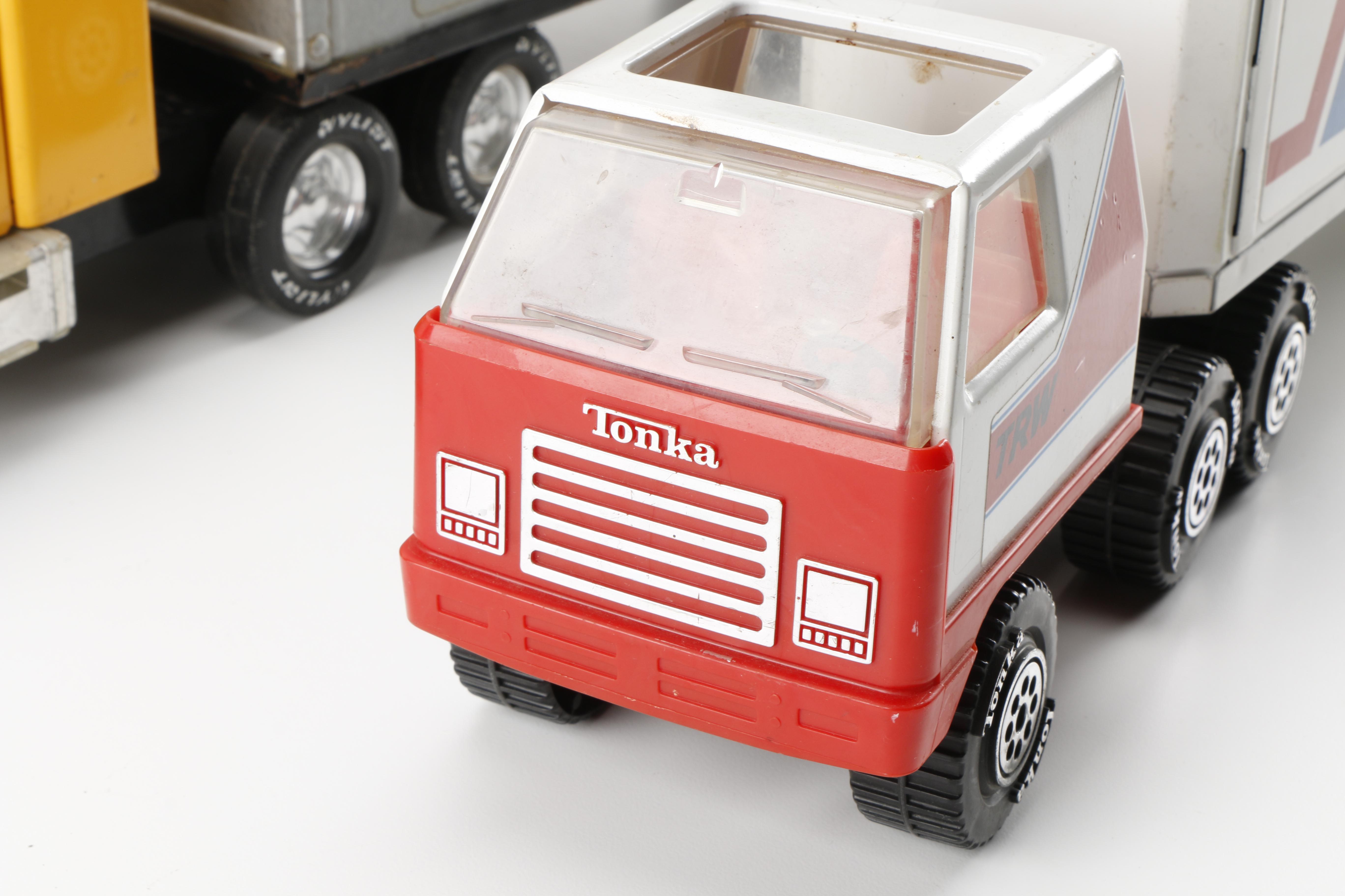 Semi Truck Die-Cast Vehicles