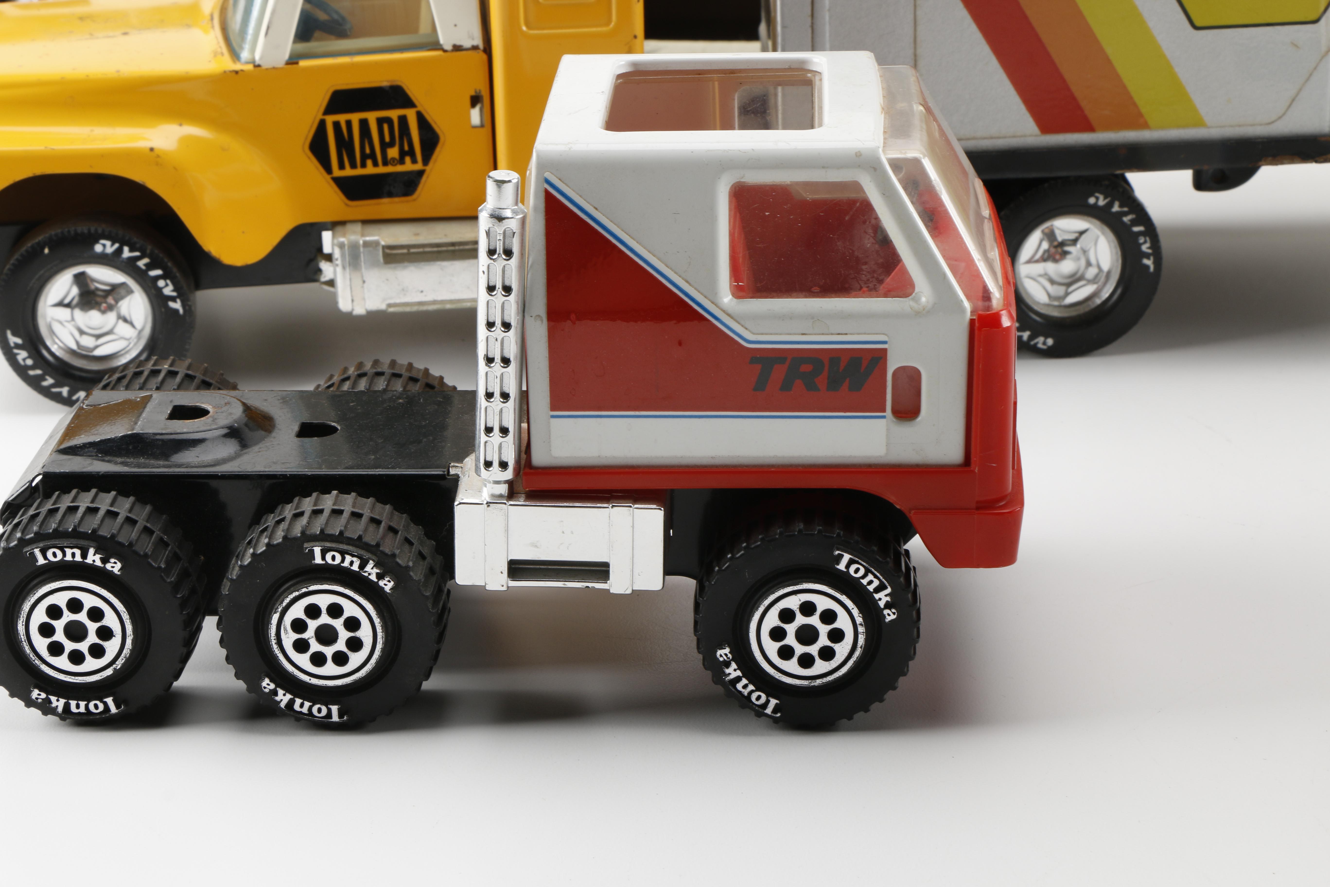 Semi Truck Die-Cast Vehicles