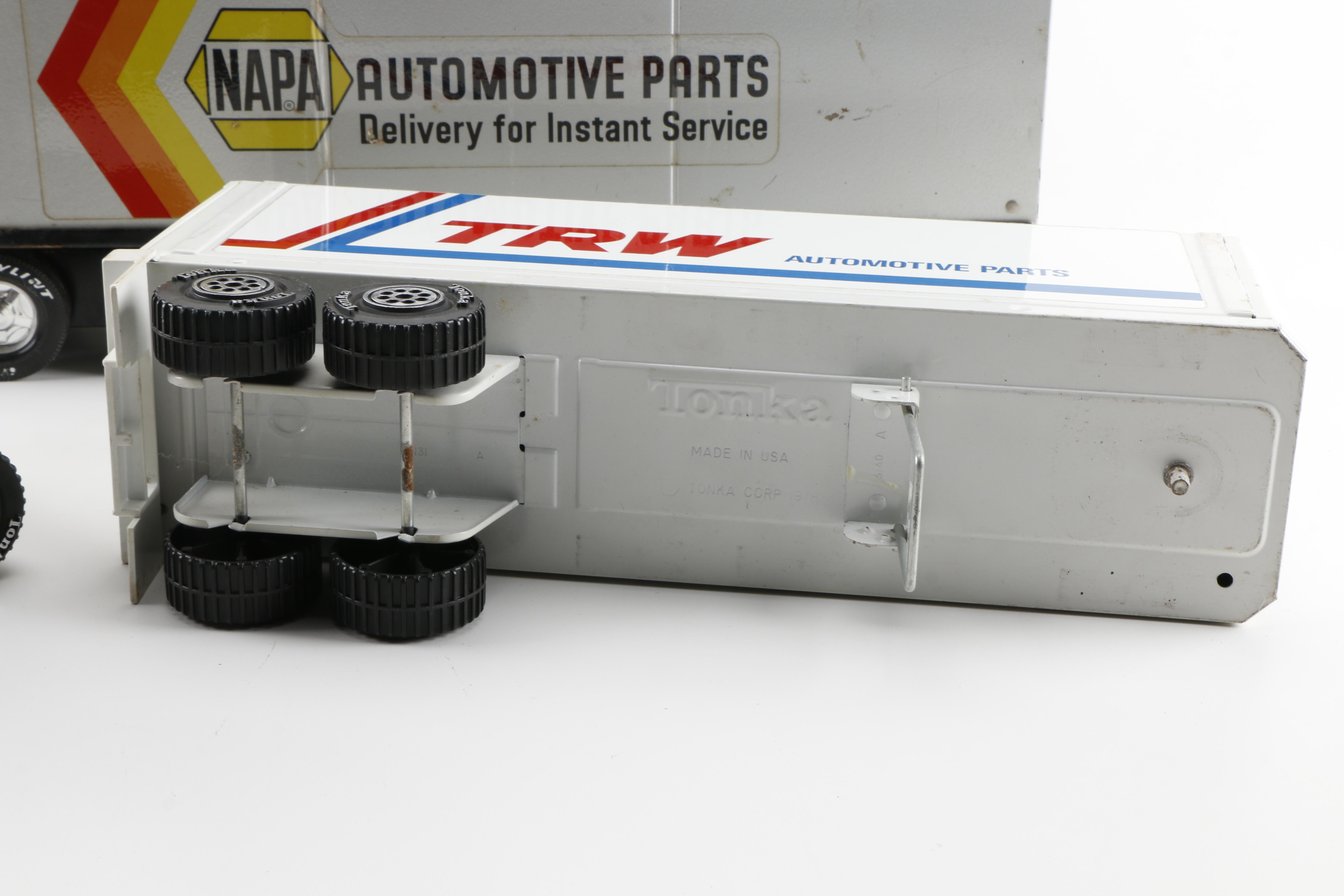 Semi Truck Die-Cast Vehicles