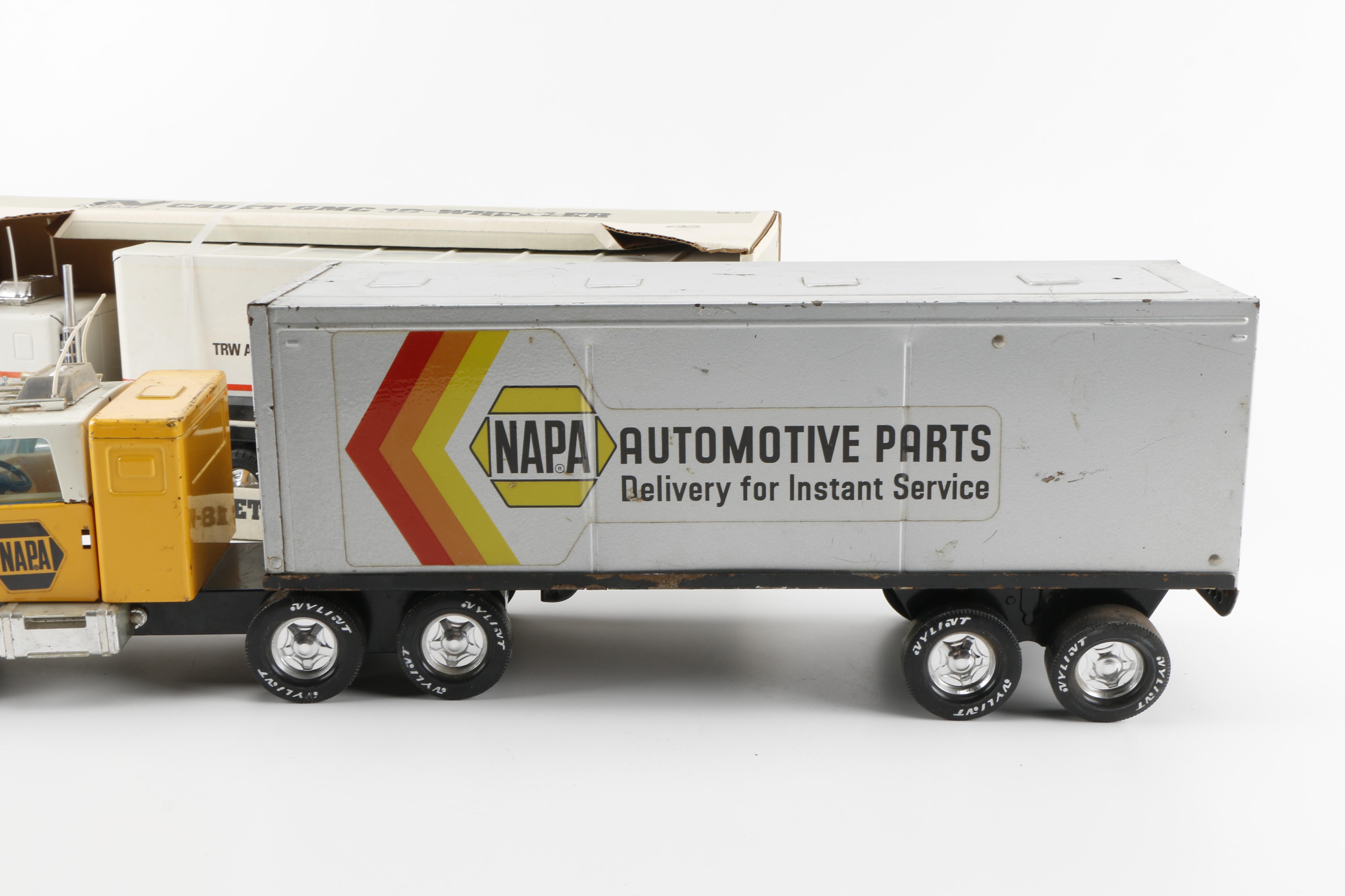 Semi Truck Die-Cast Vehicles