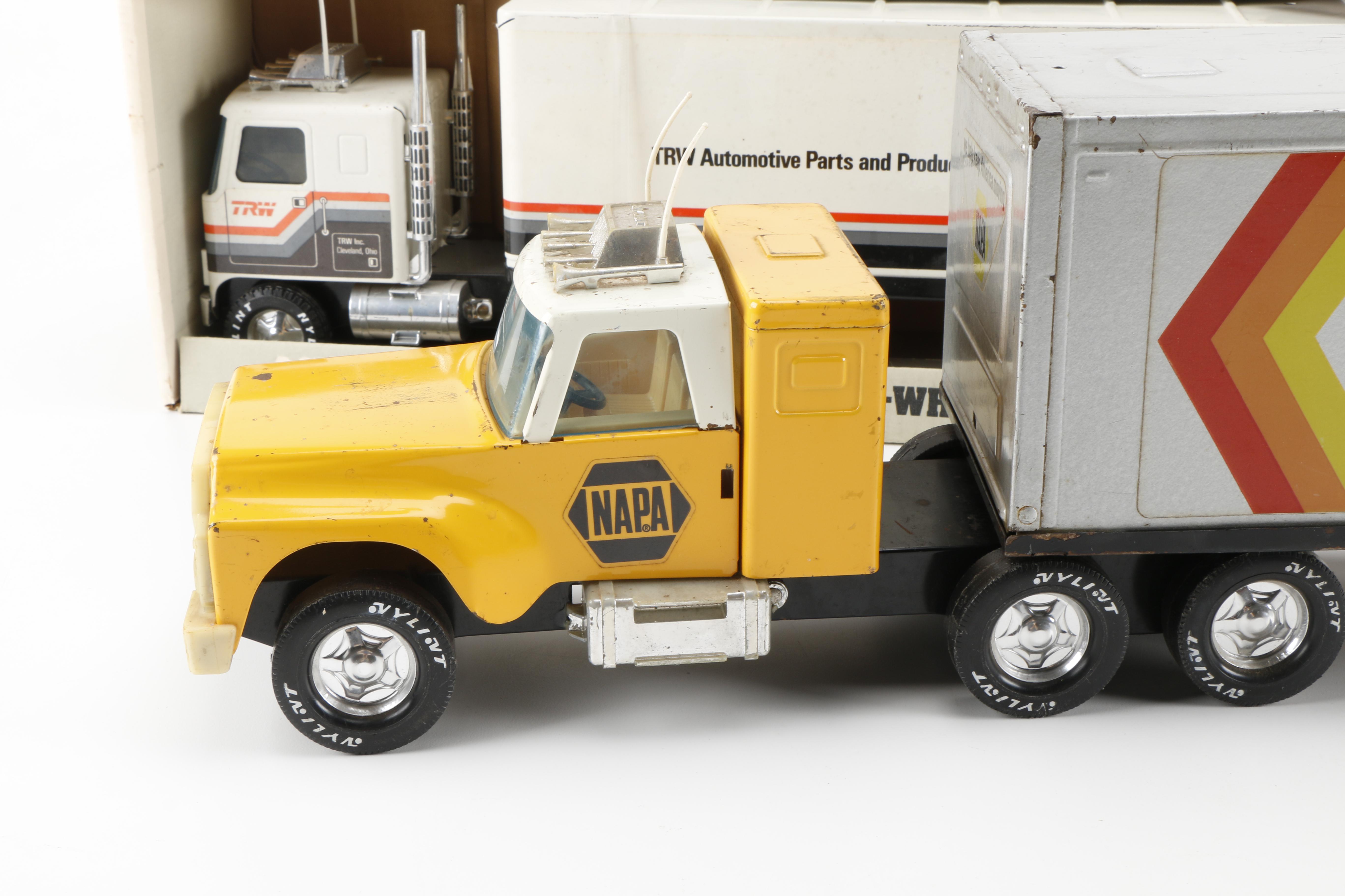 Semi Truck Die-Cast Vehicles