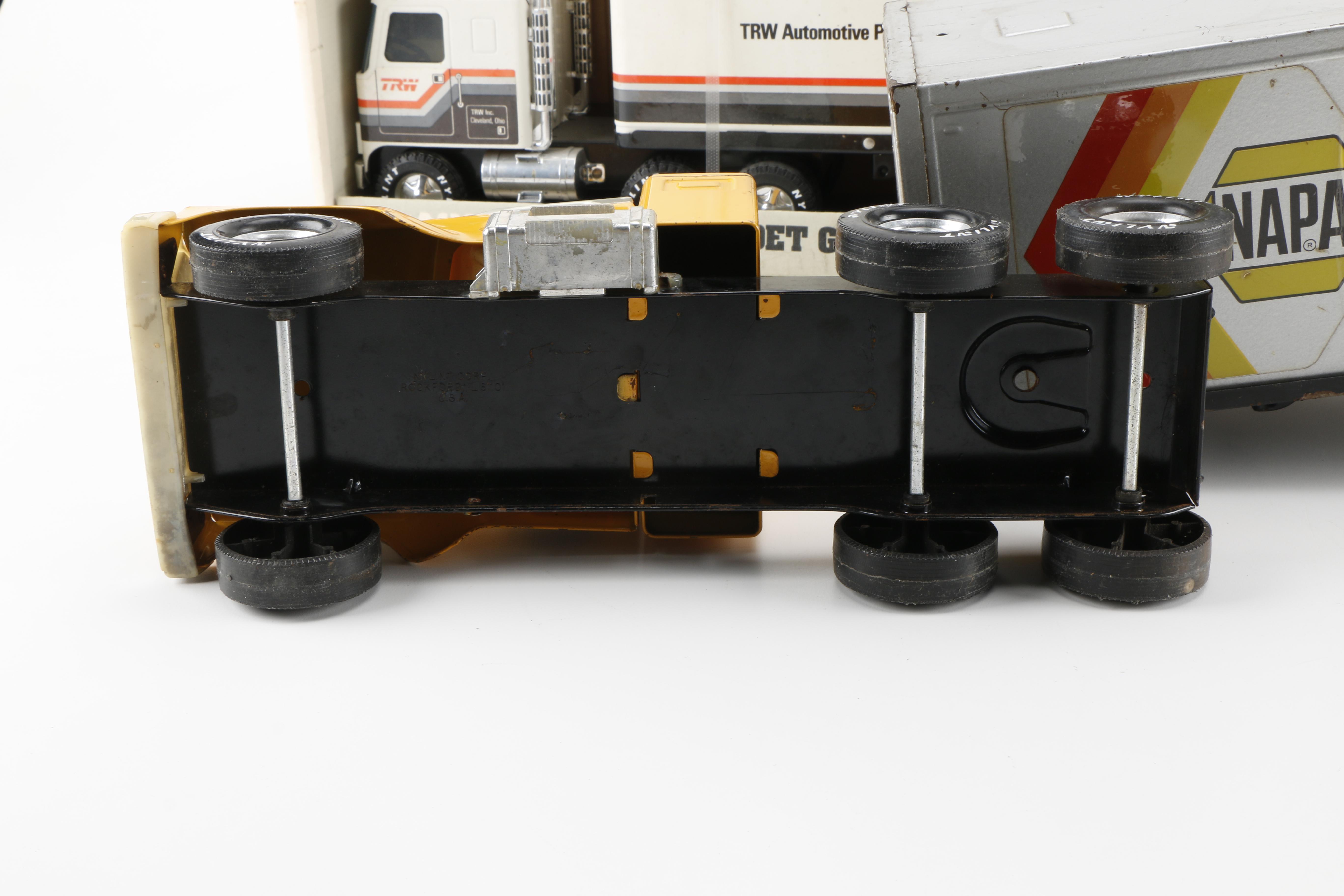 Semi Truck Die-Cast Vehicles