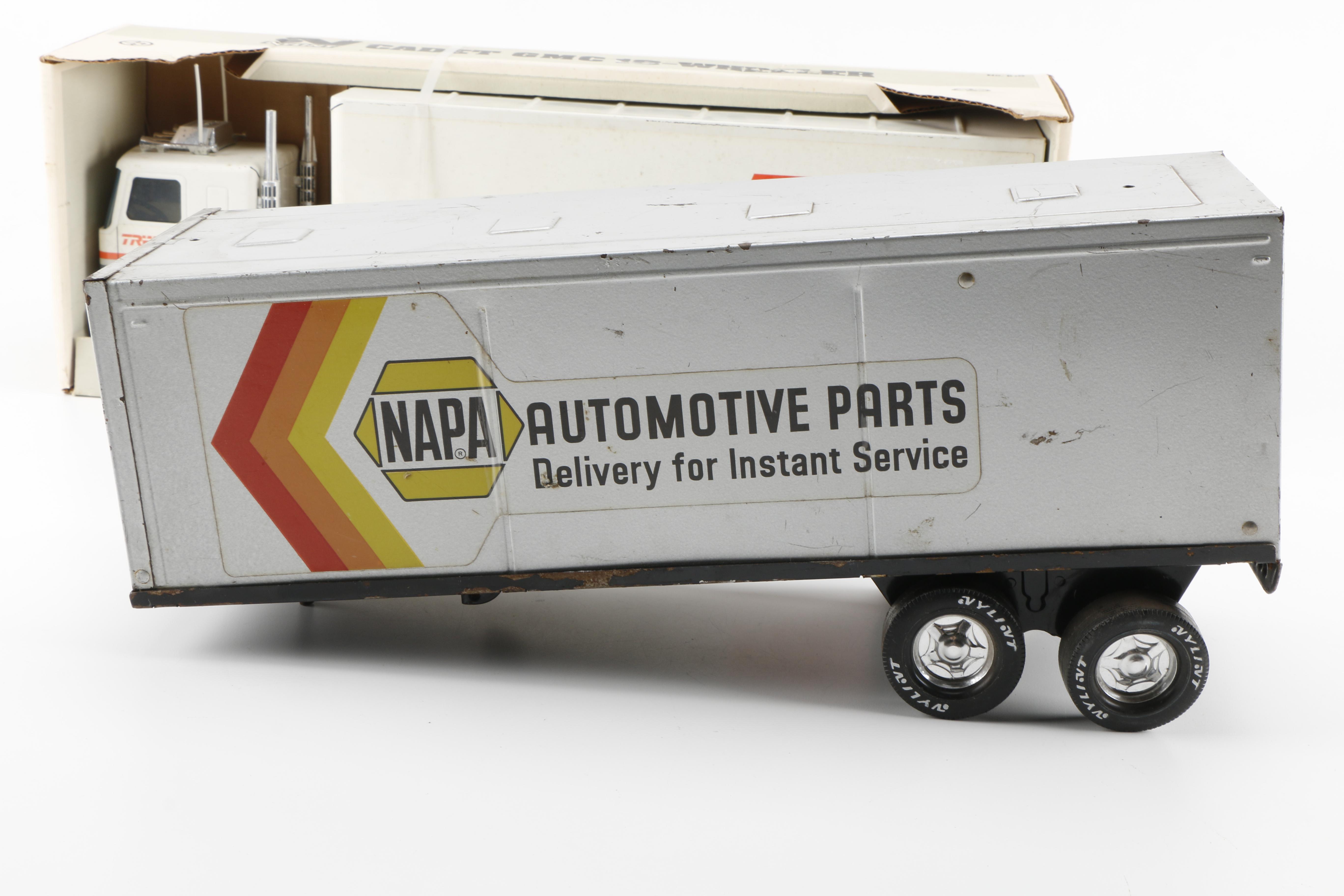 Semi Truck Die-Cast Vehicles