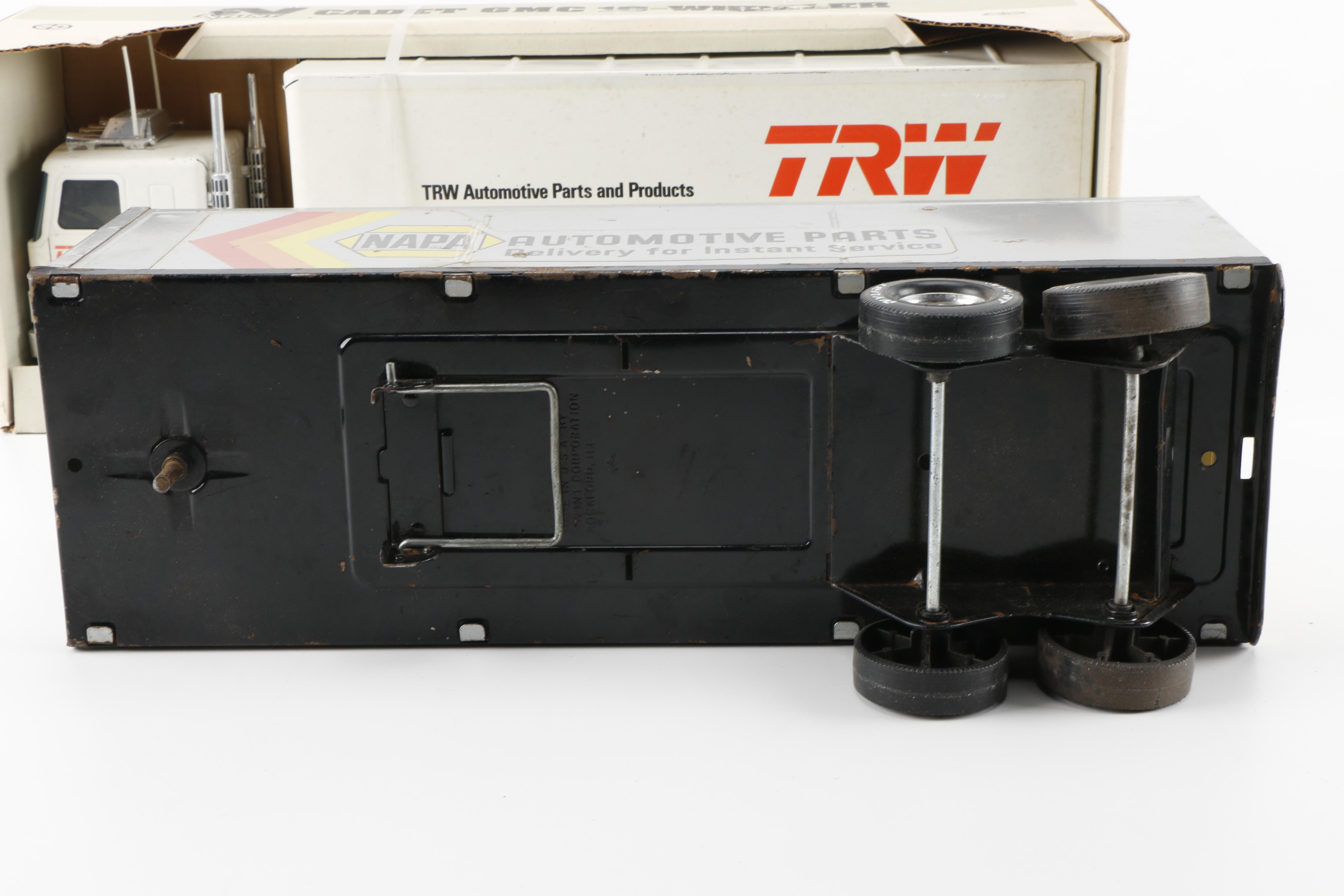 Semi Truck Die-Cast Vehicles