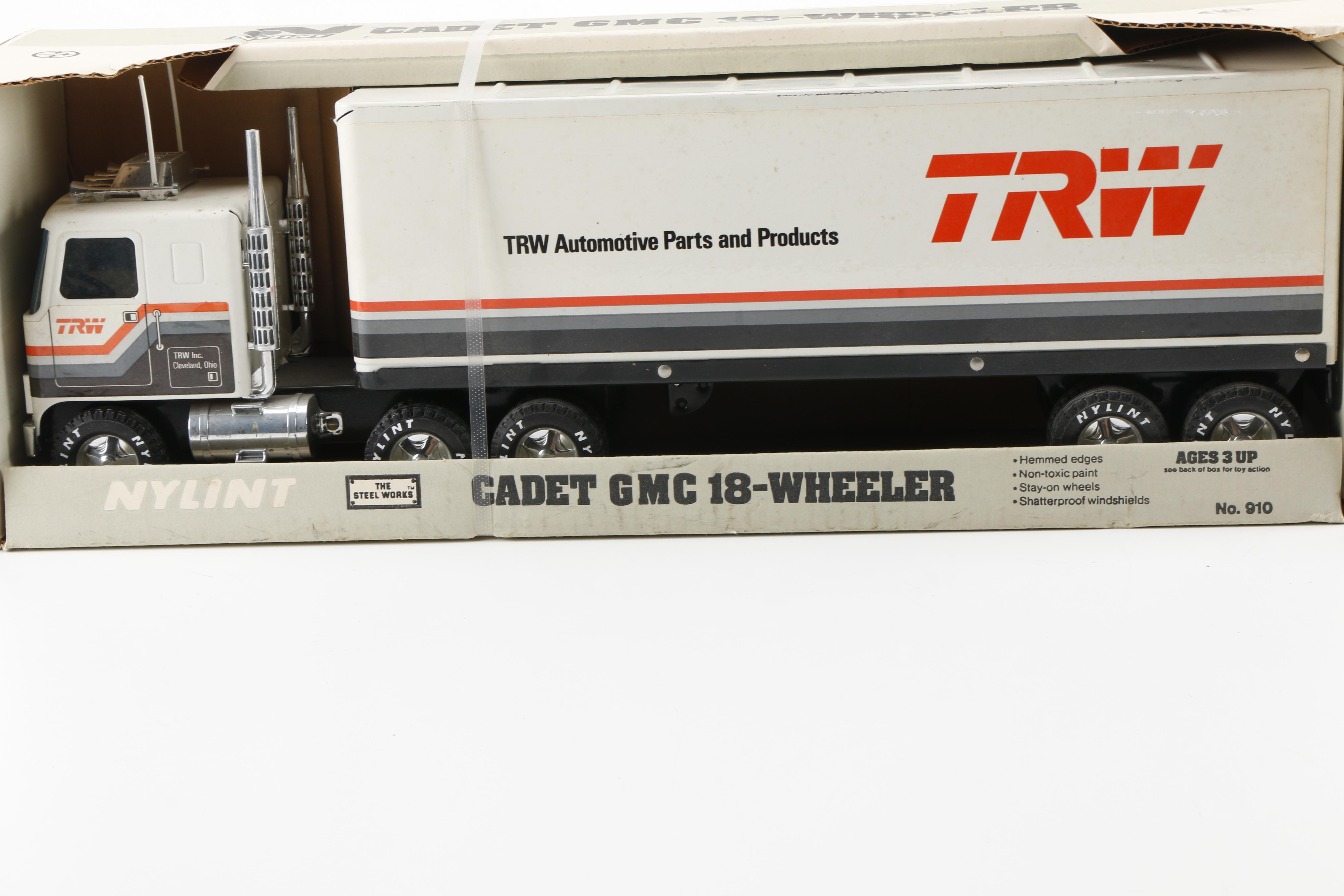 Semi Truck Die-Cast Vehicles