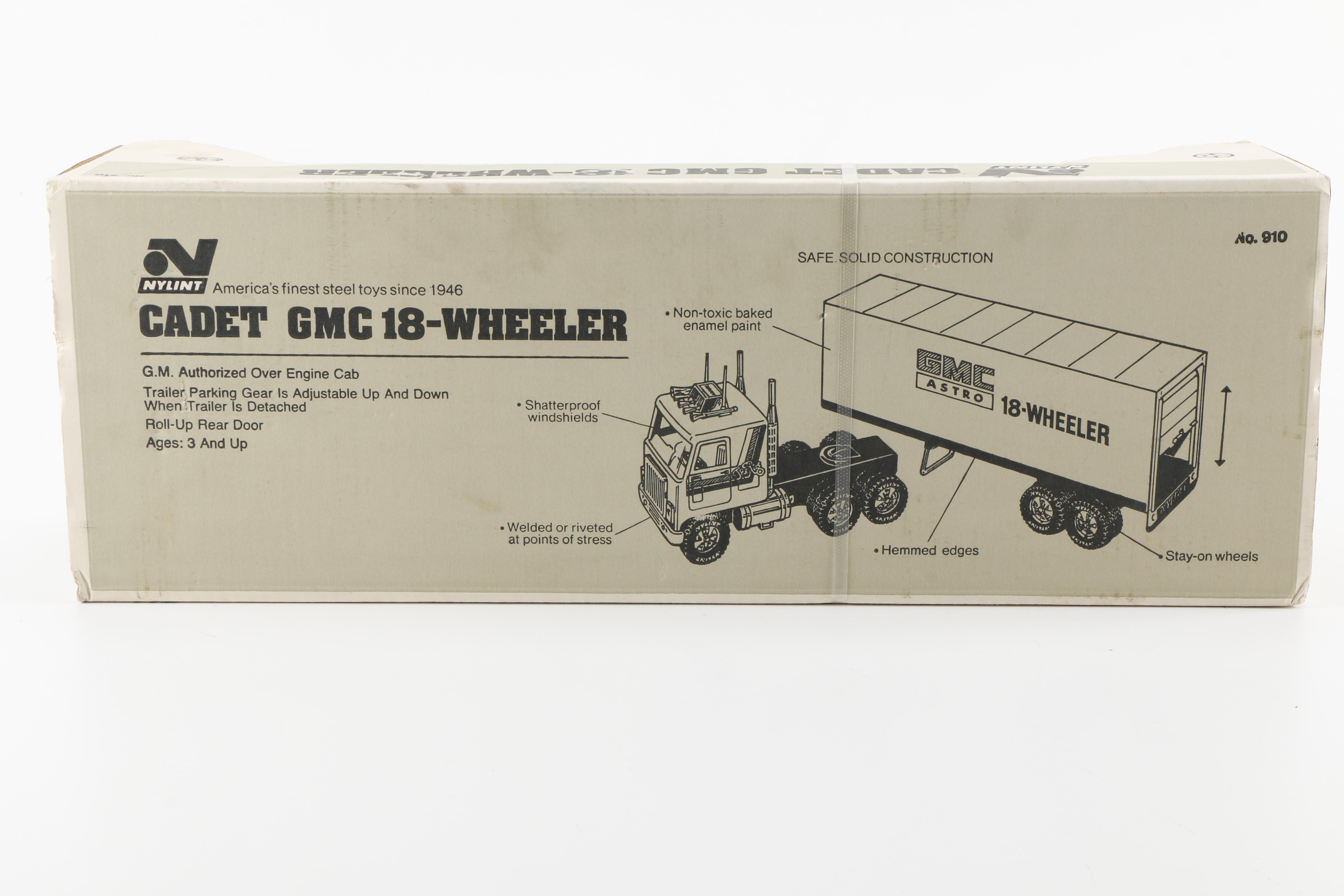 Semi Truck Die-Cast Vehicles