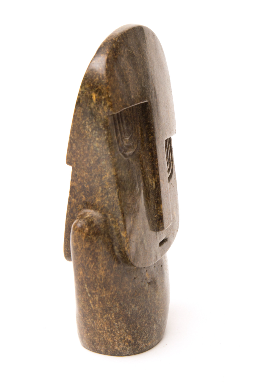 Modernist Style Stone Figural Sculpture