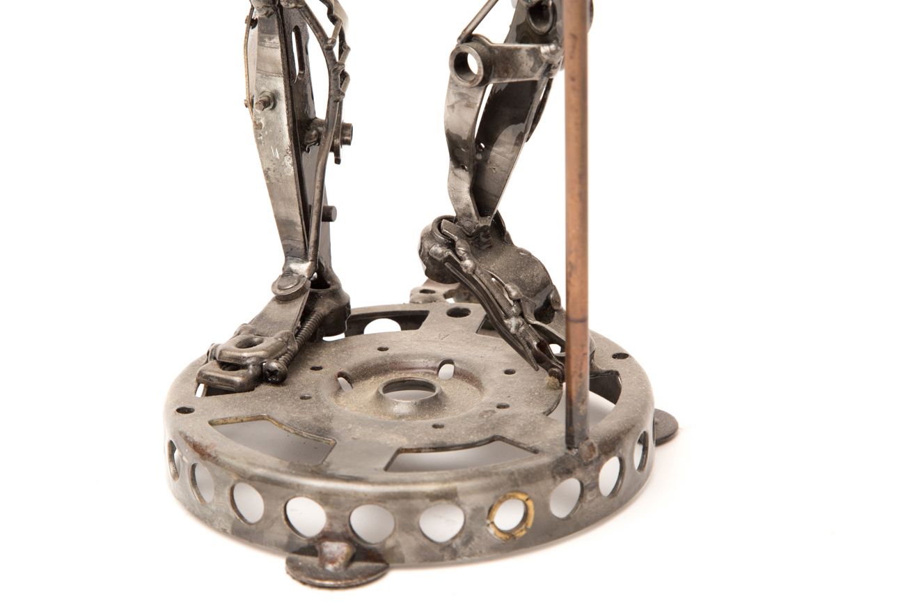 M. Matta Figural Metal Sculpture