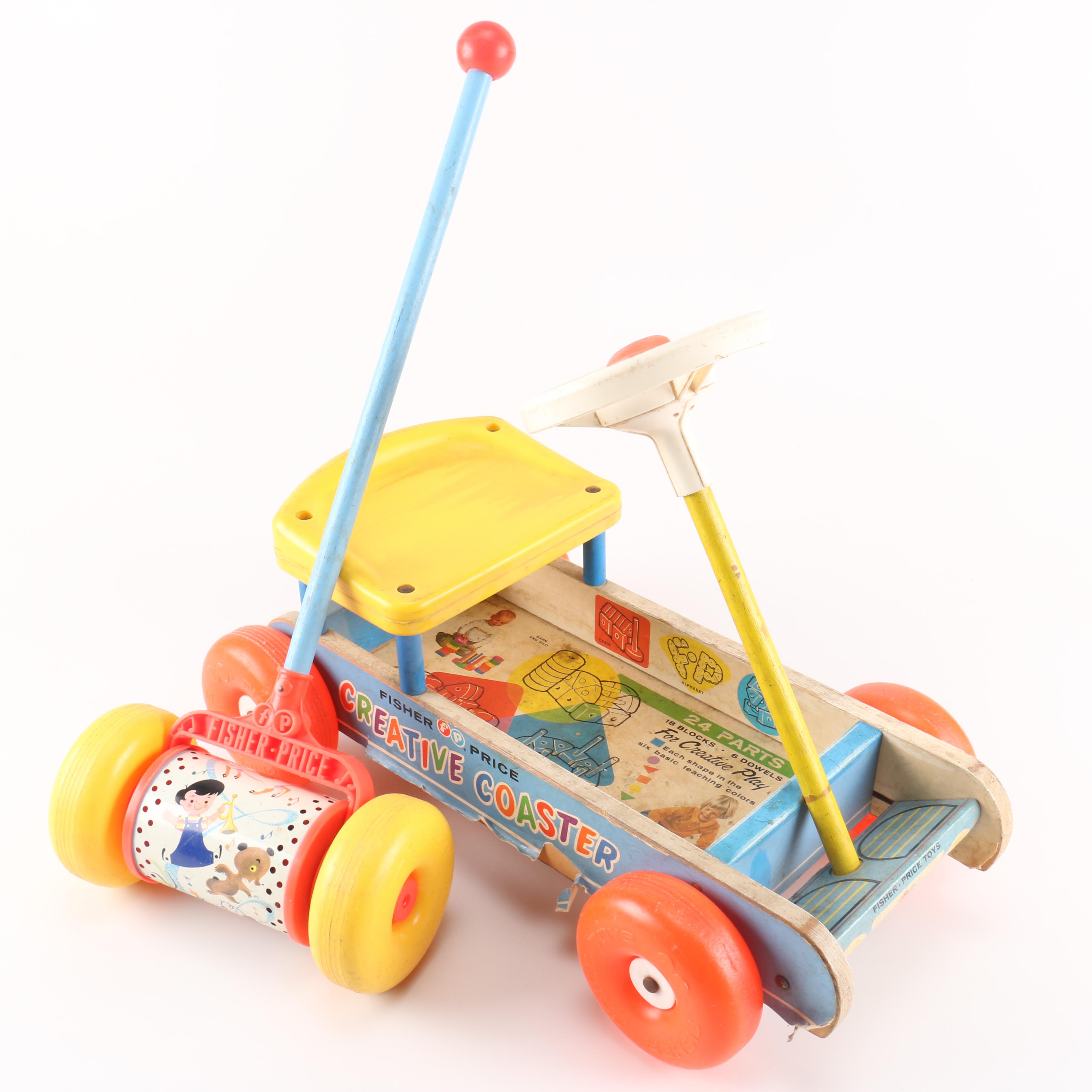 Vintage Fisher Price Toys