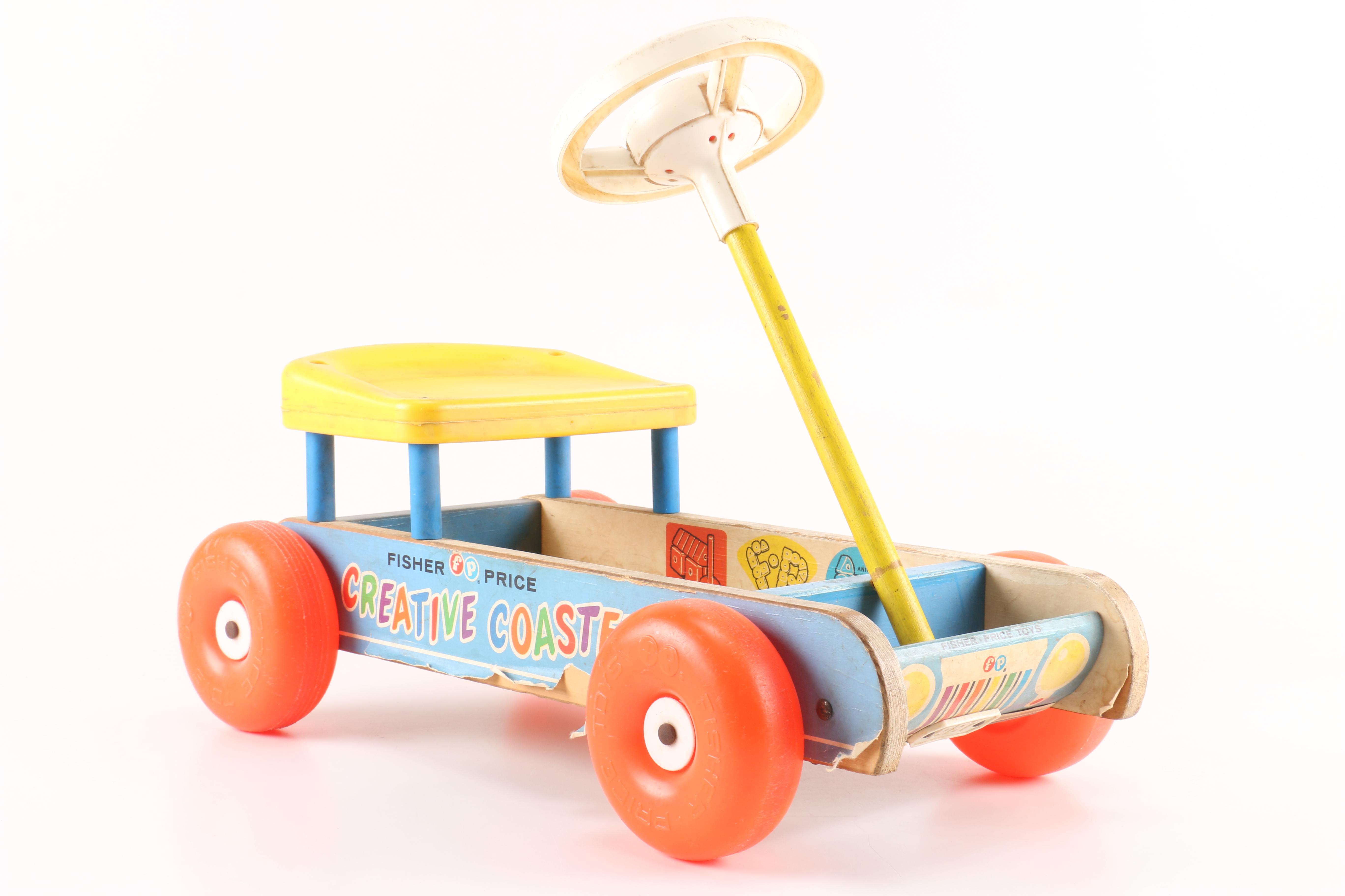 Vintage Fisher Price Toys