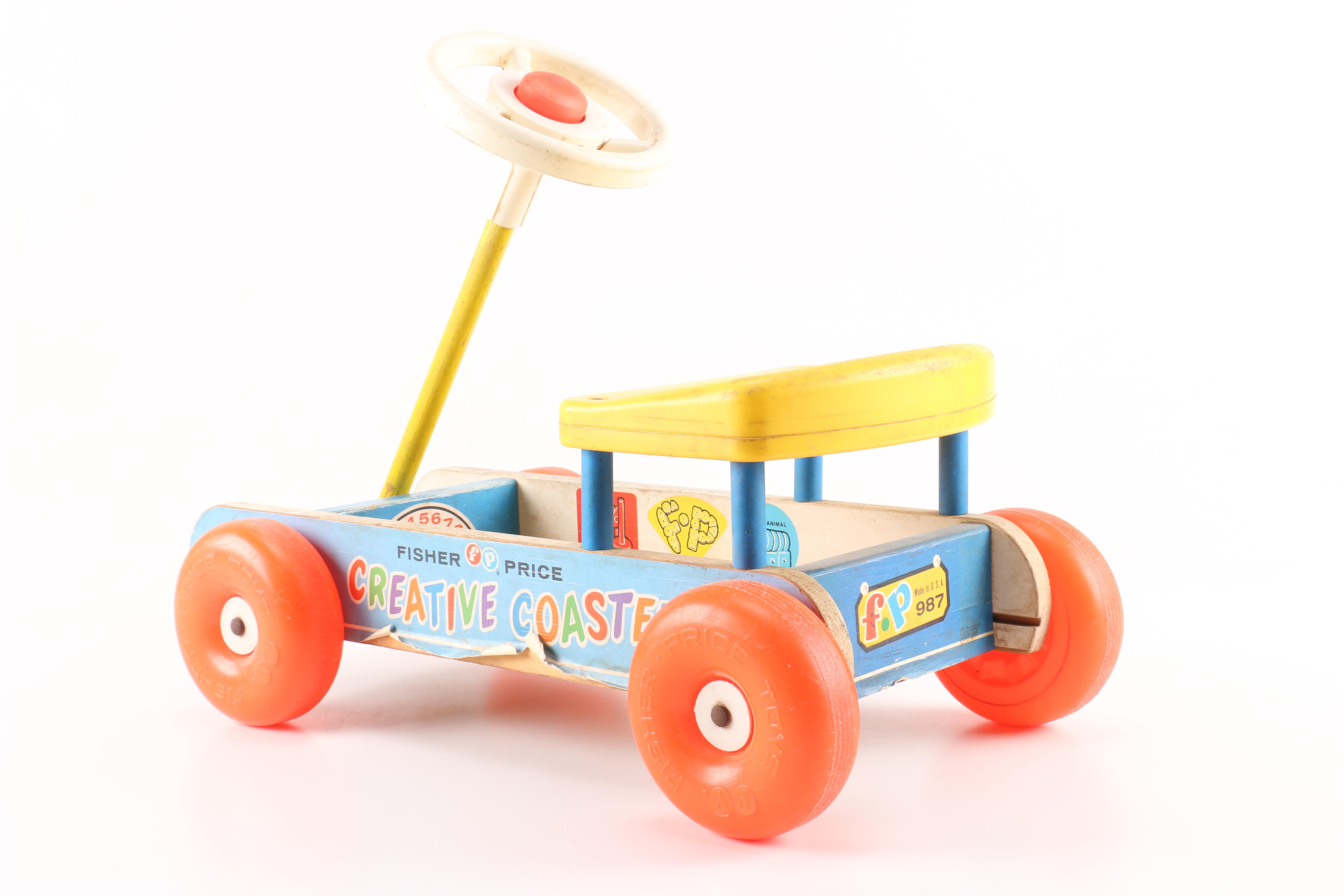 Vintage Fisher Price Toys