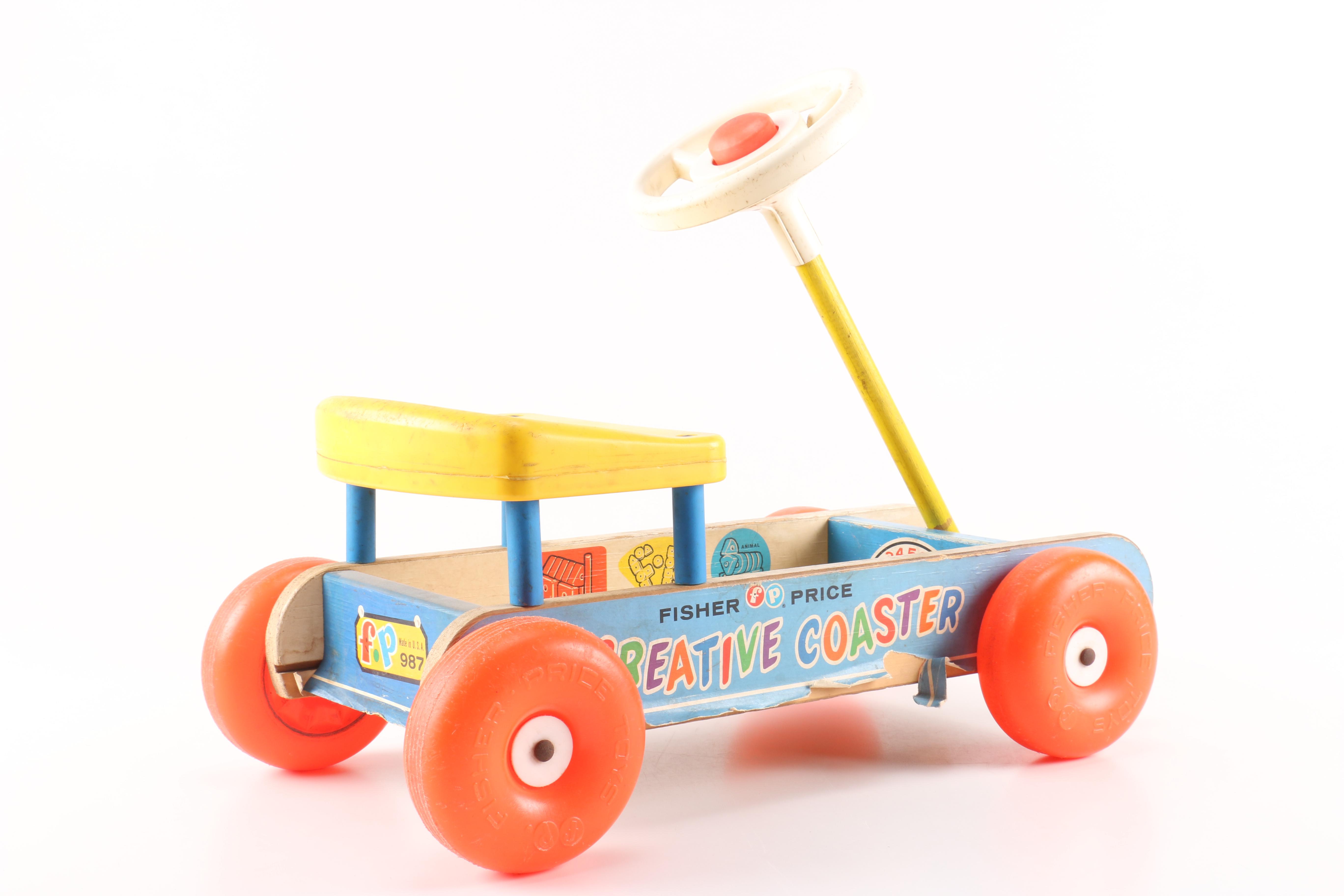 Vintage Fisher Price Toys