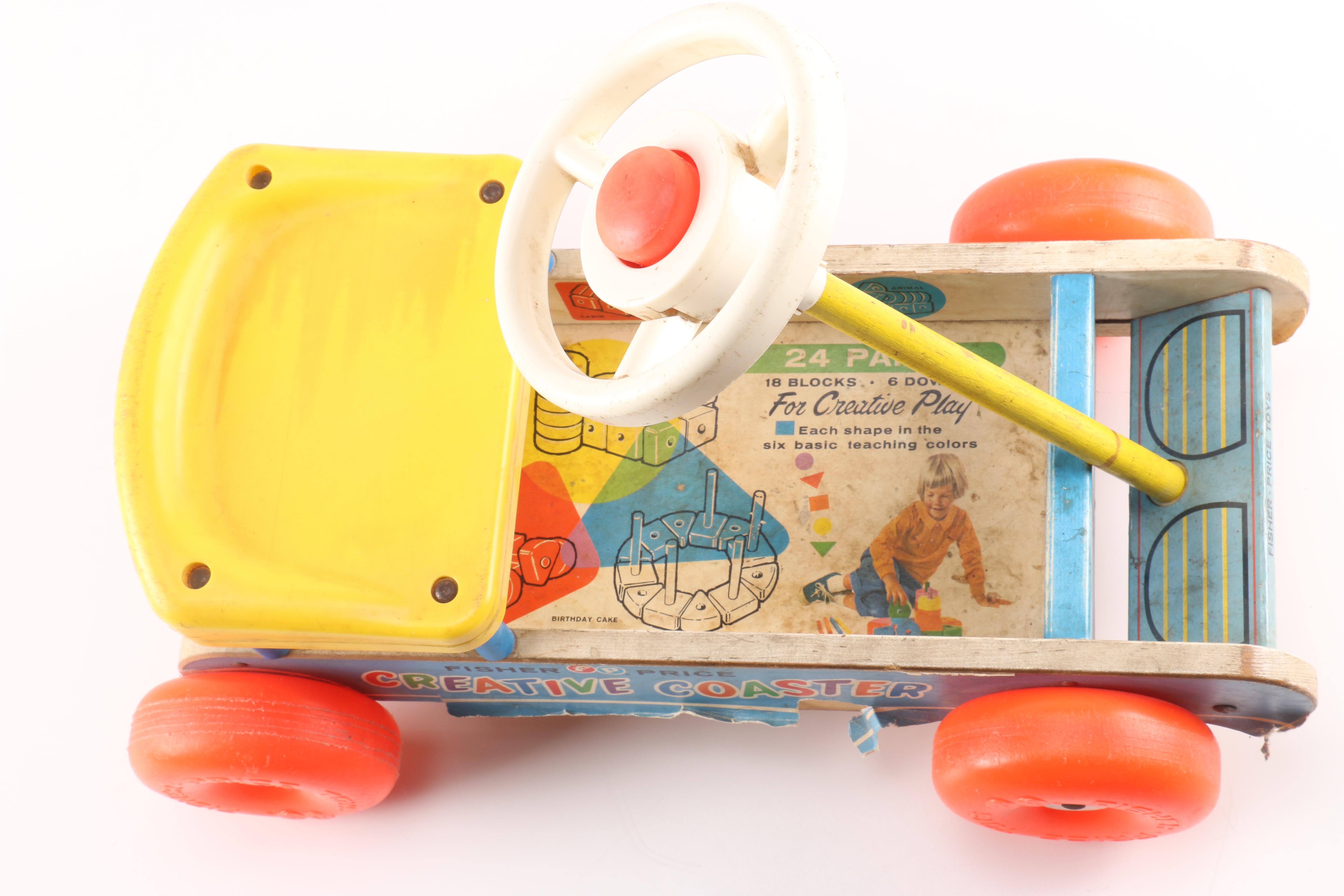 Vintage Fisher Price Toys