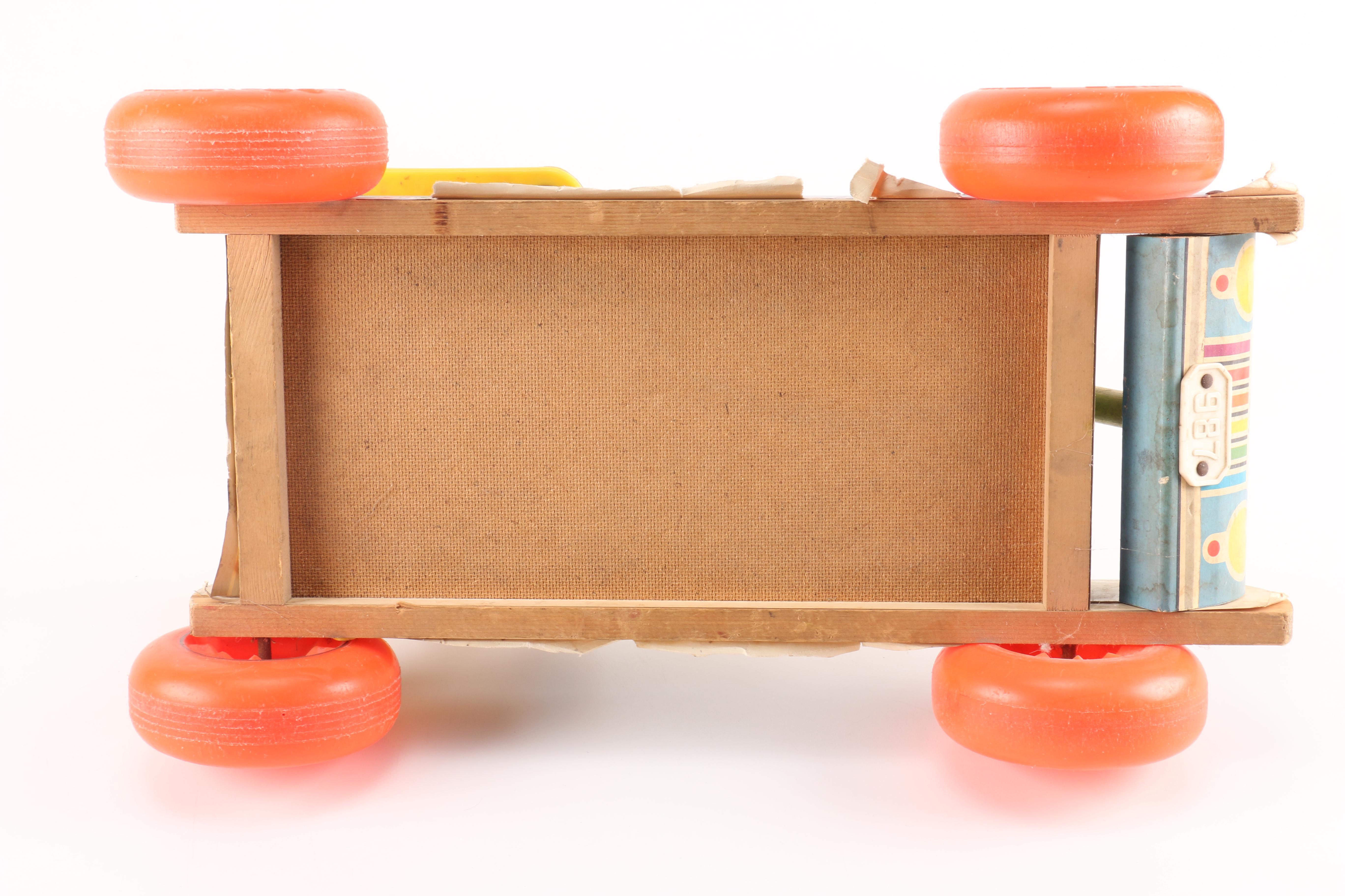 Vintage Fisher Price Toys