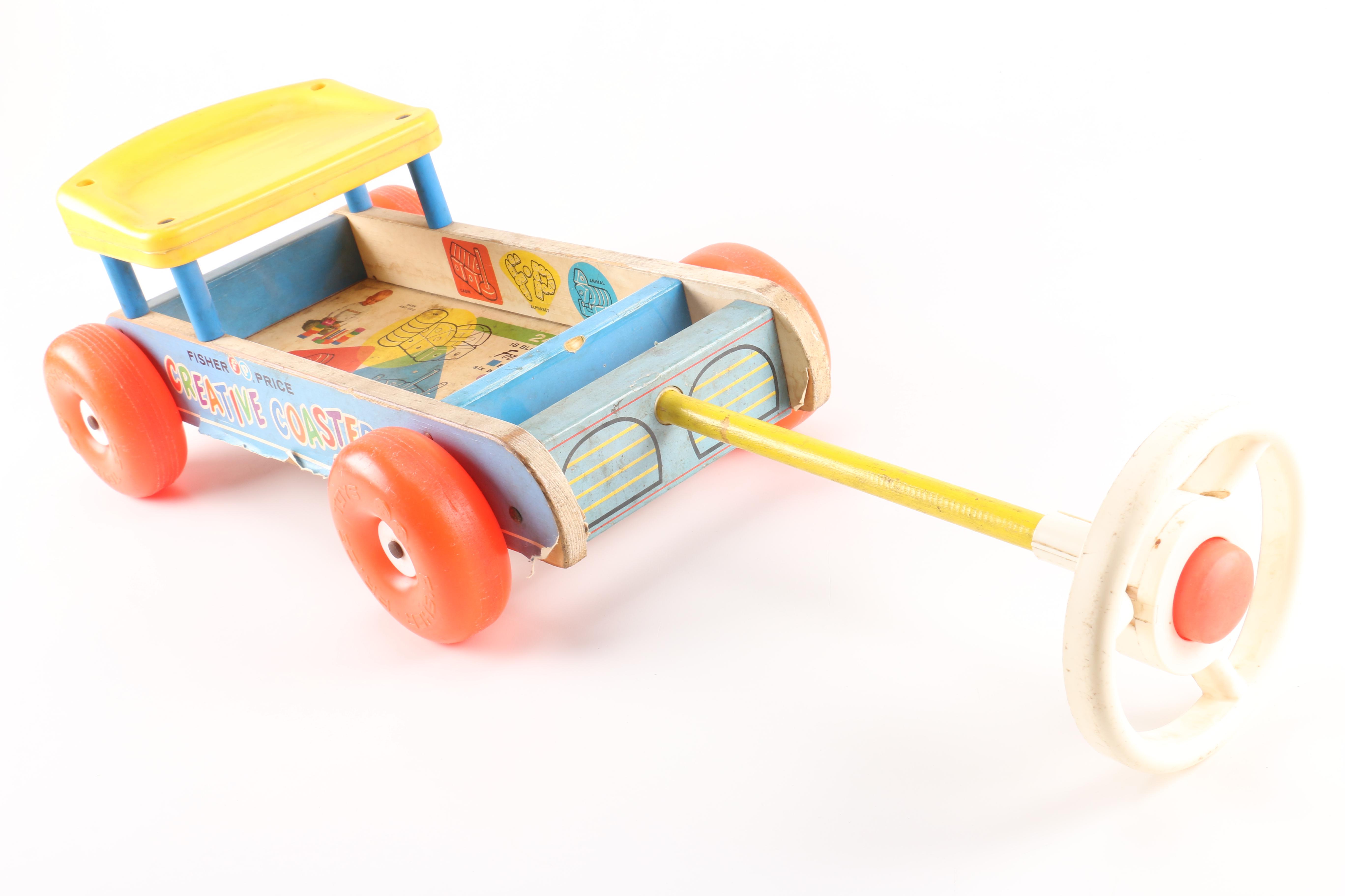 Vintage Fisher Price Toys