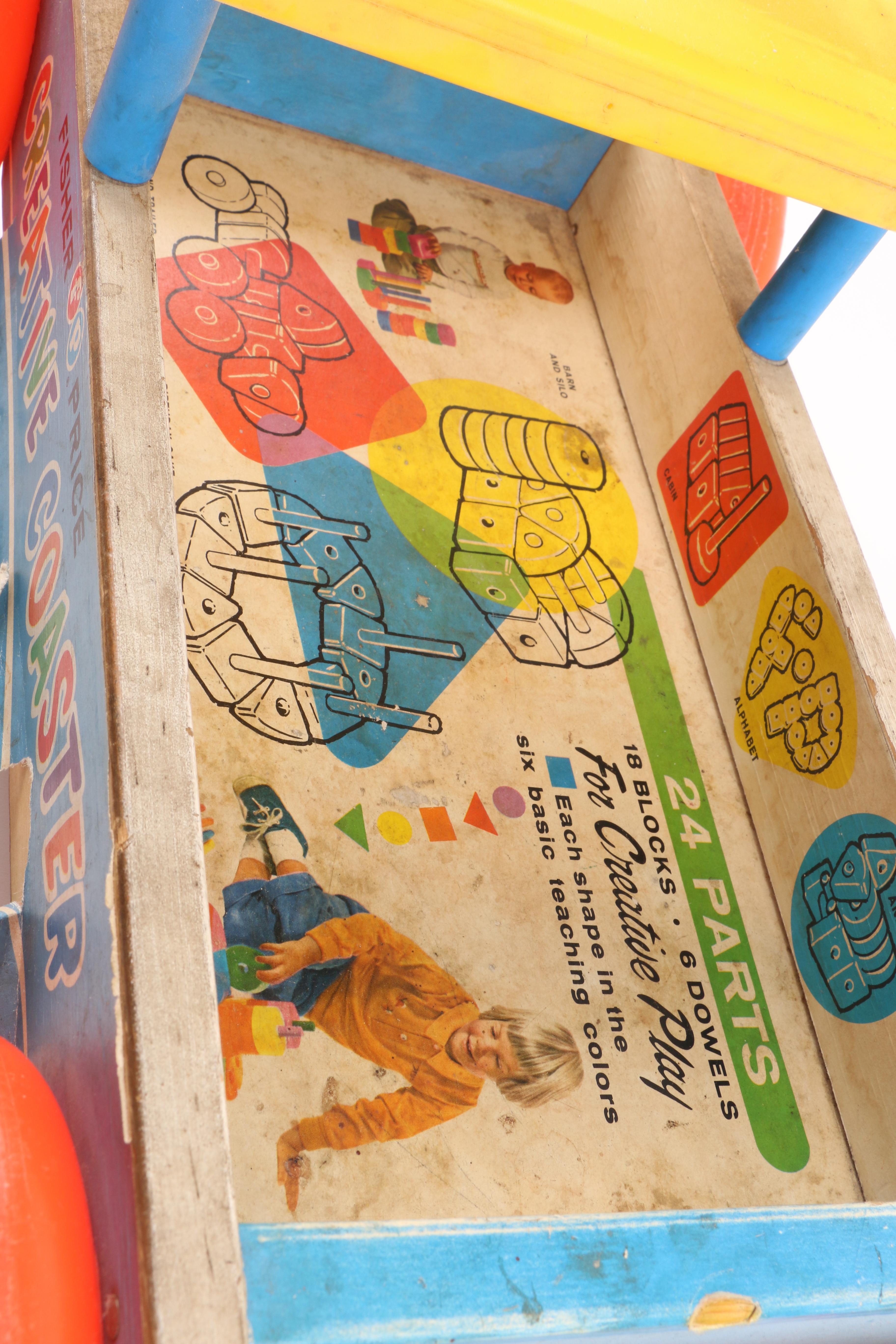 Vintage Fisher Price Toys