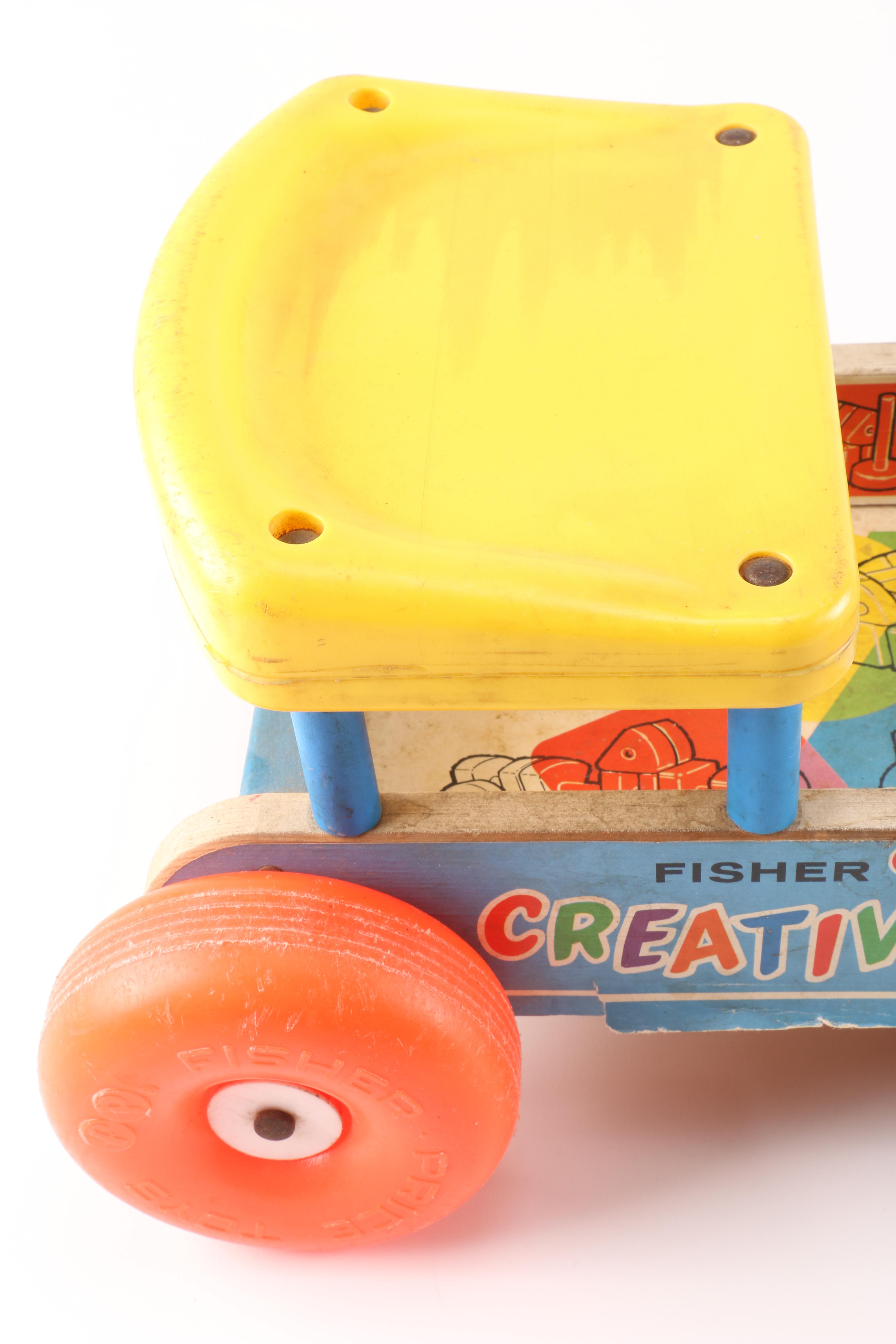 Vintage Fisher Price Toys