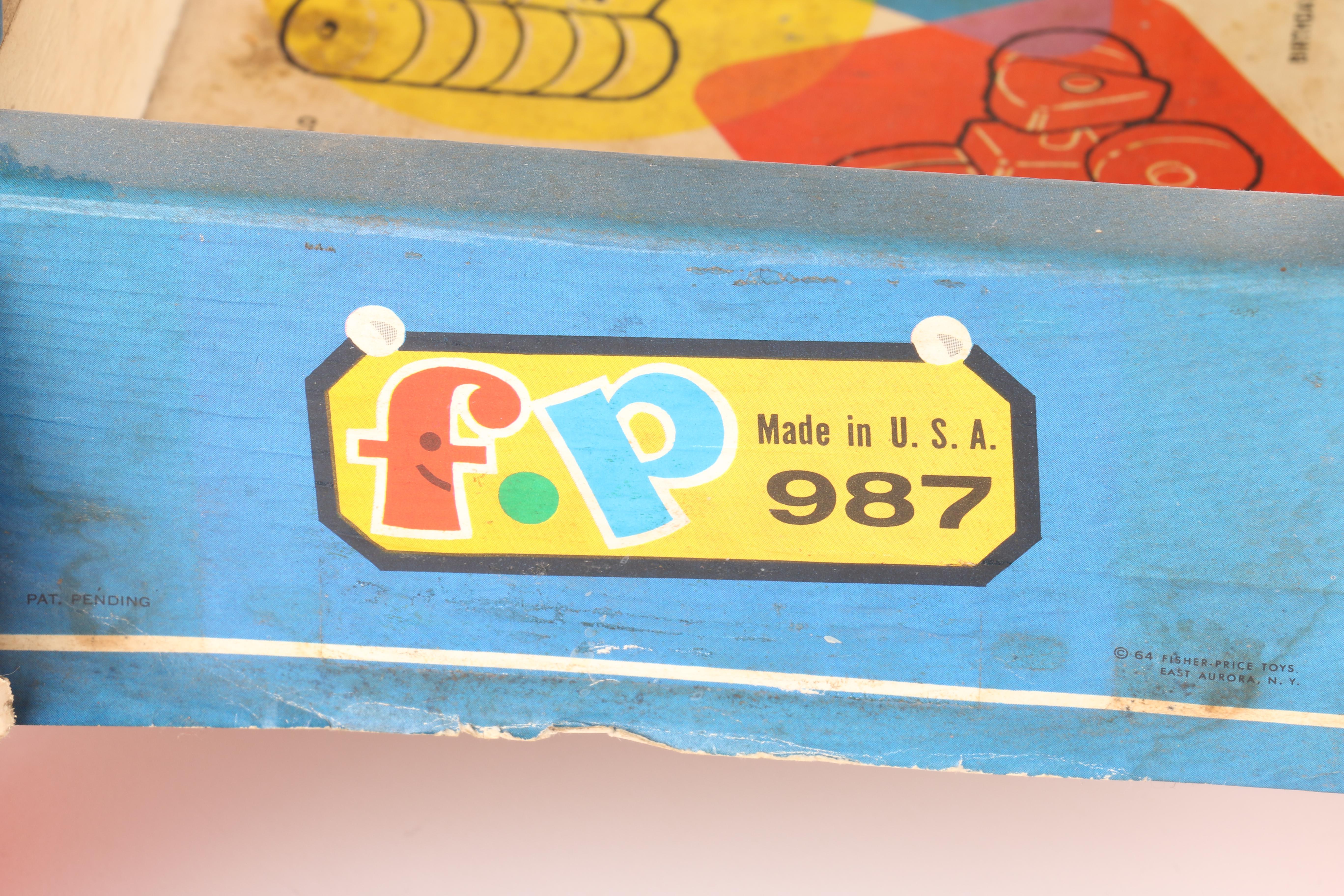 Vintage Fisher Price Toys