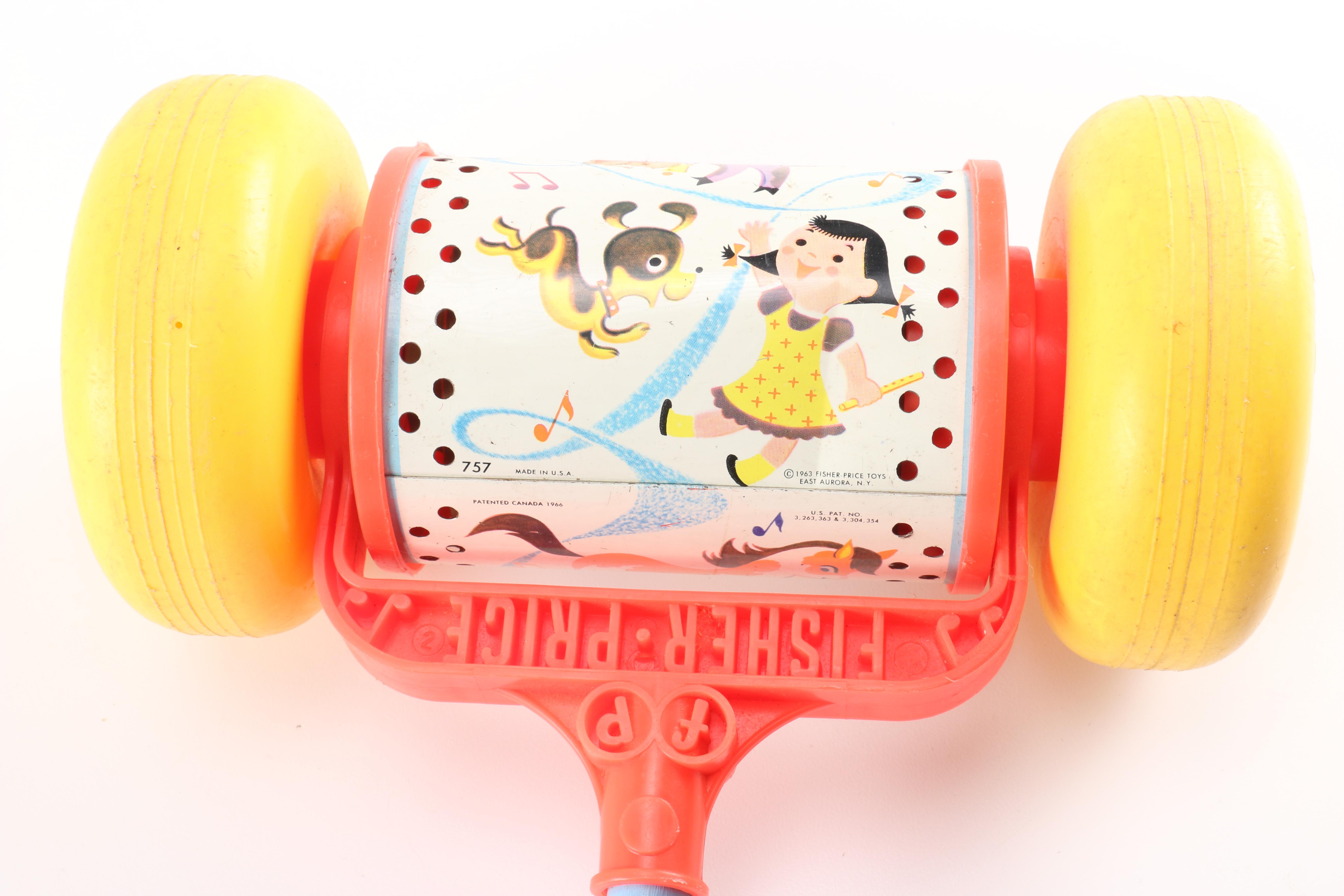 Vintage Fisher Price Toys