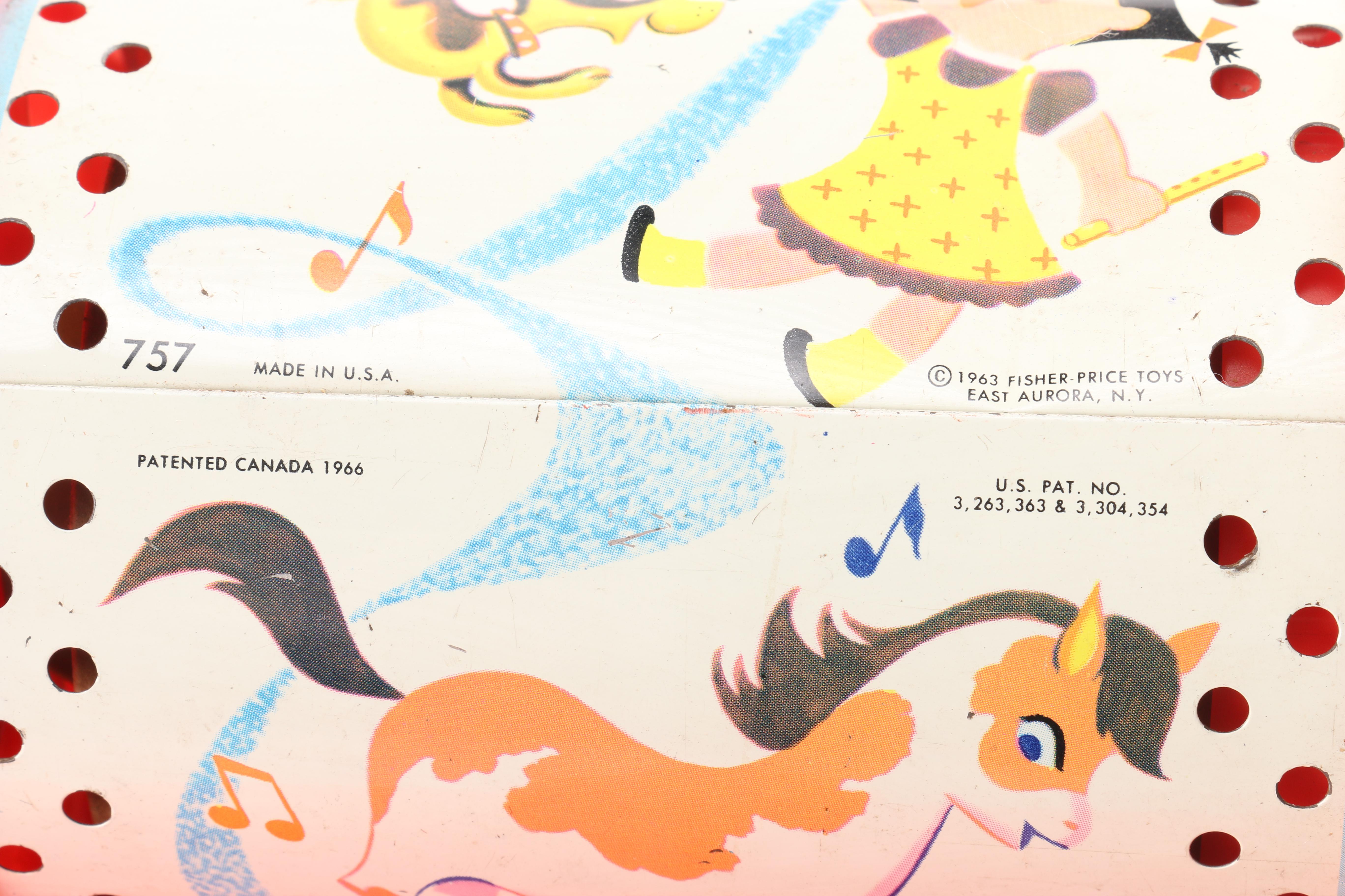 Vintage Fisher Price Toys