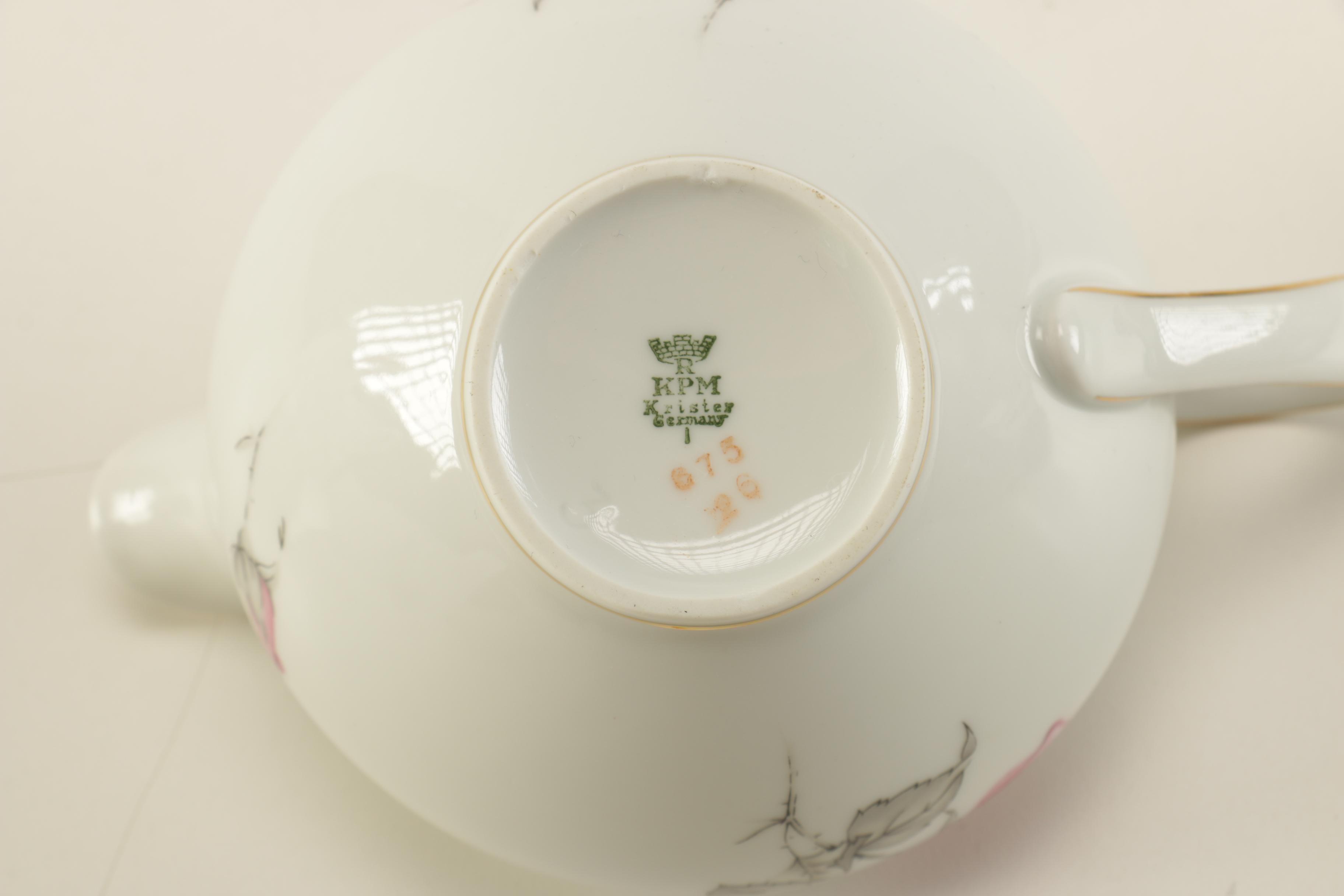 Krister Porzellan Manufaktur Dishes