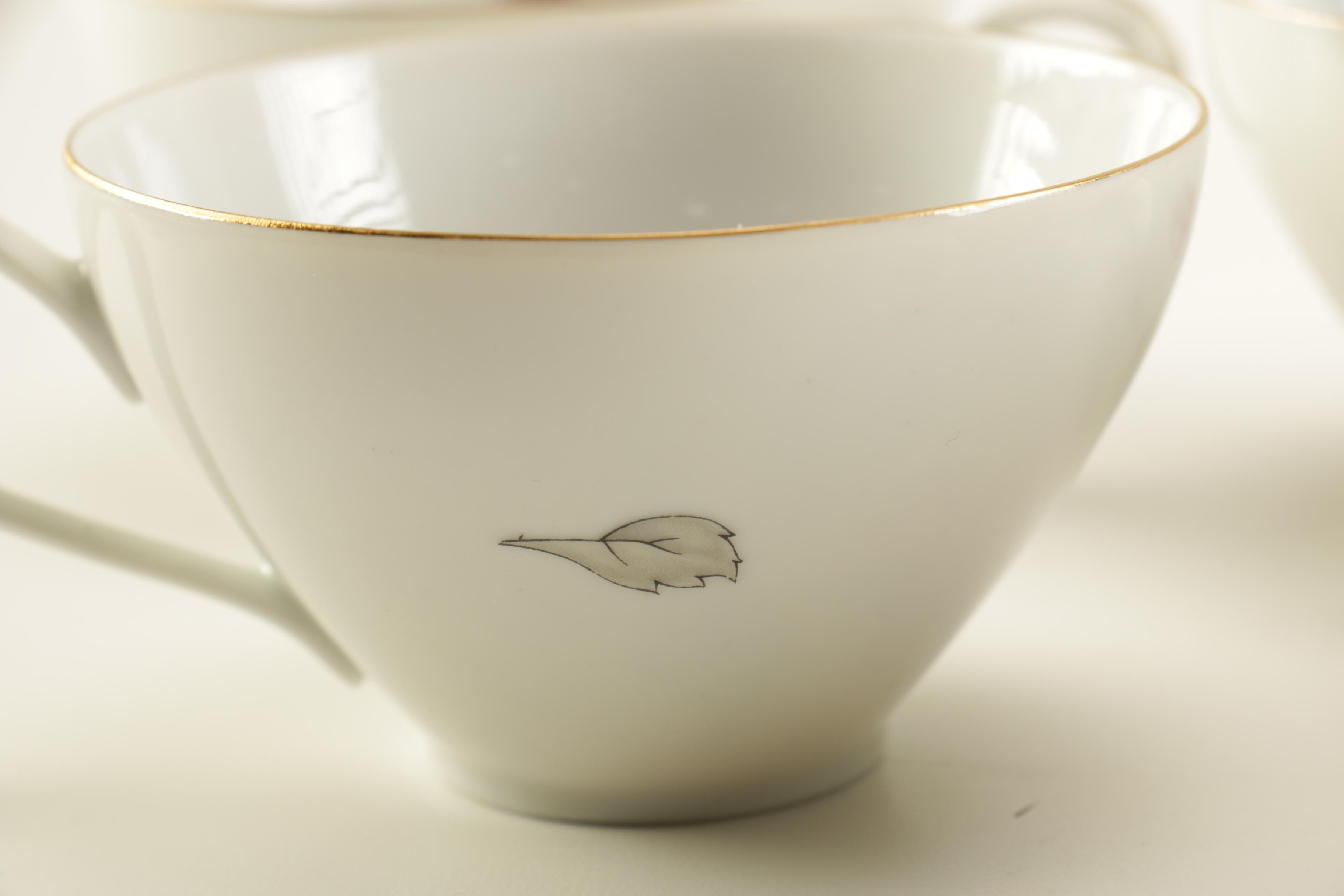 Krister Porzellan Manufaktur Dishes