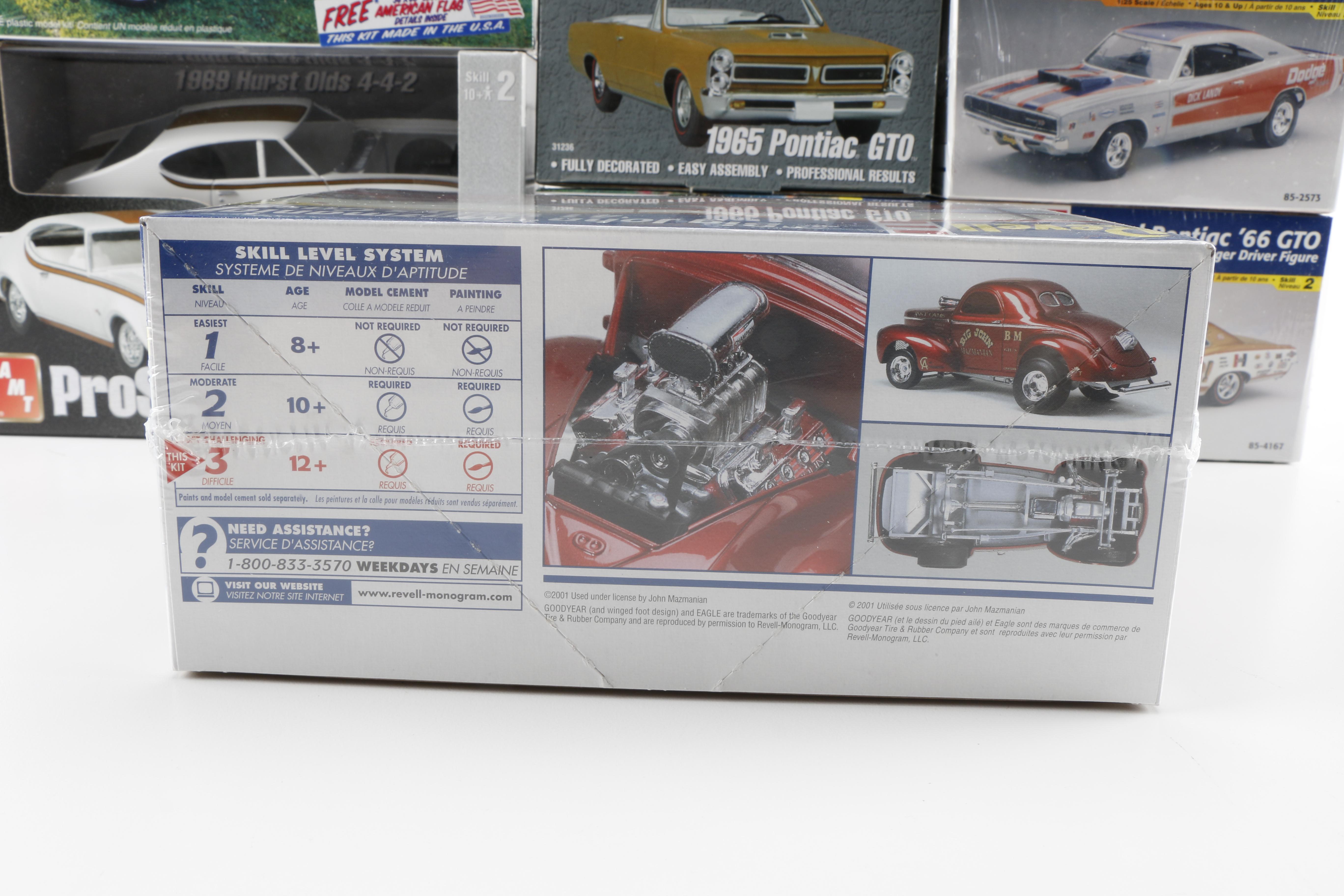 Die-Cast Vehicles Including Revell and ProShop