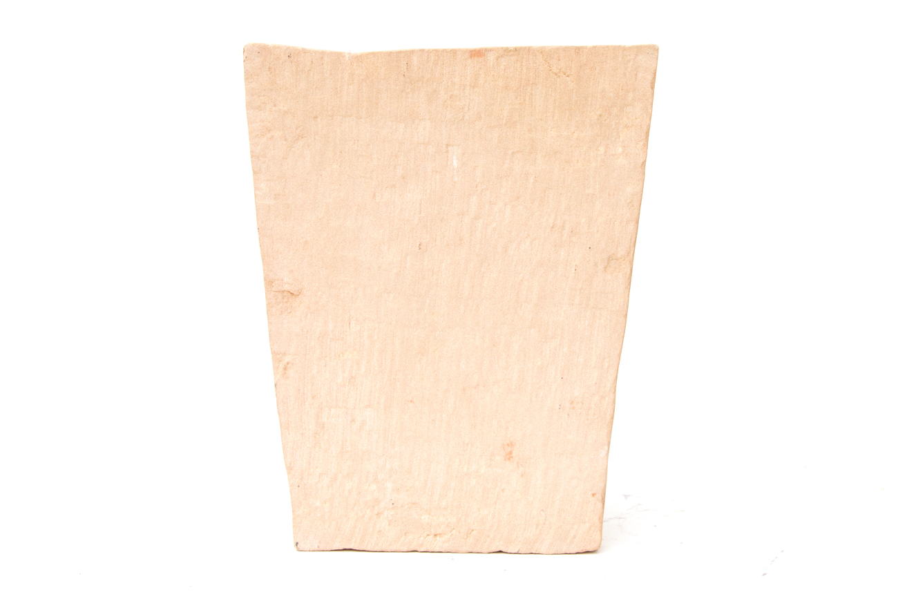 Indonesian Inspired Sandstone Bust Sculpture