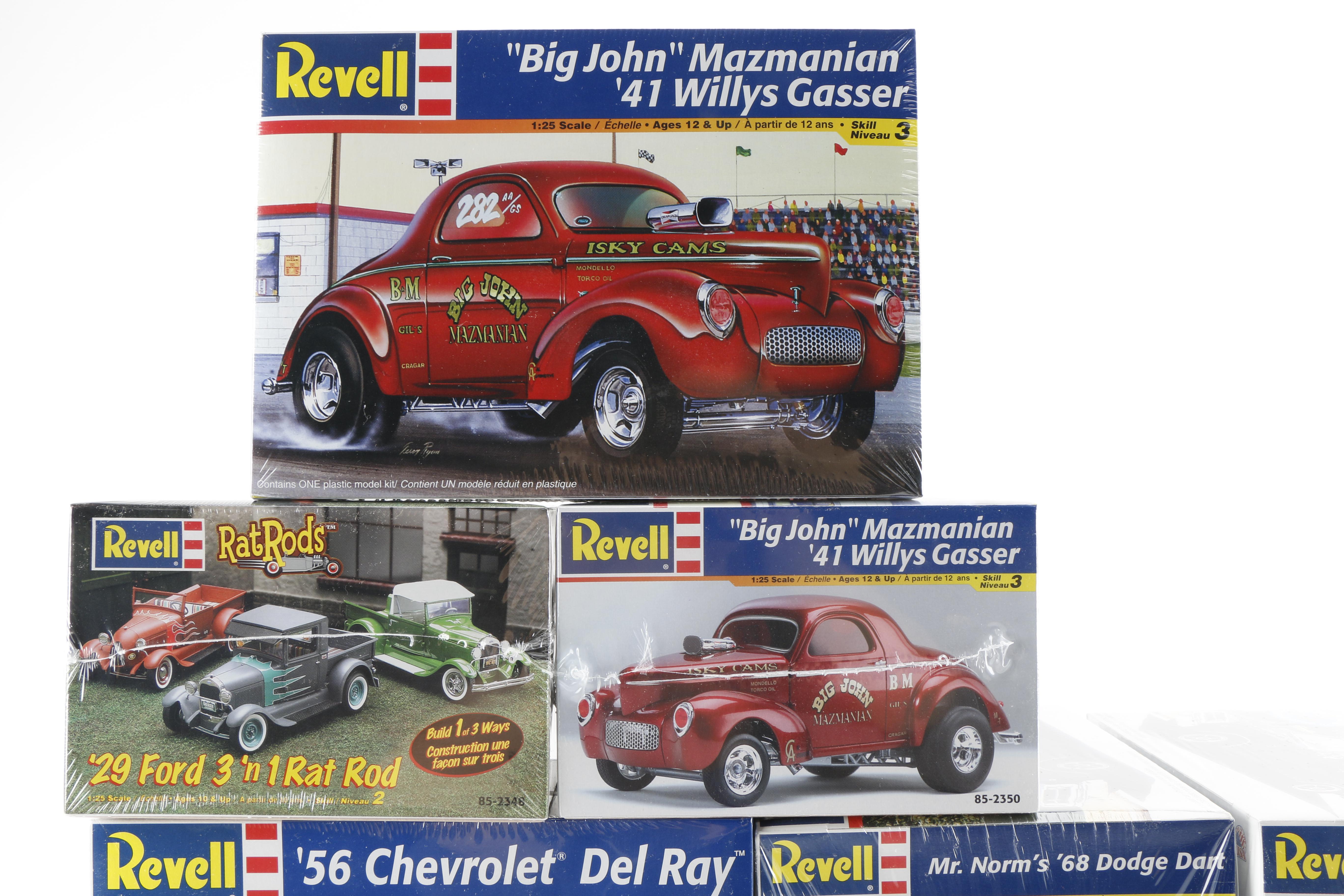 Die-Cast Vehicles Including Revell and ProShop