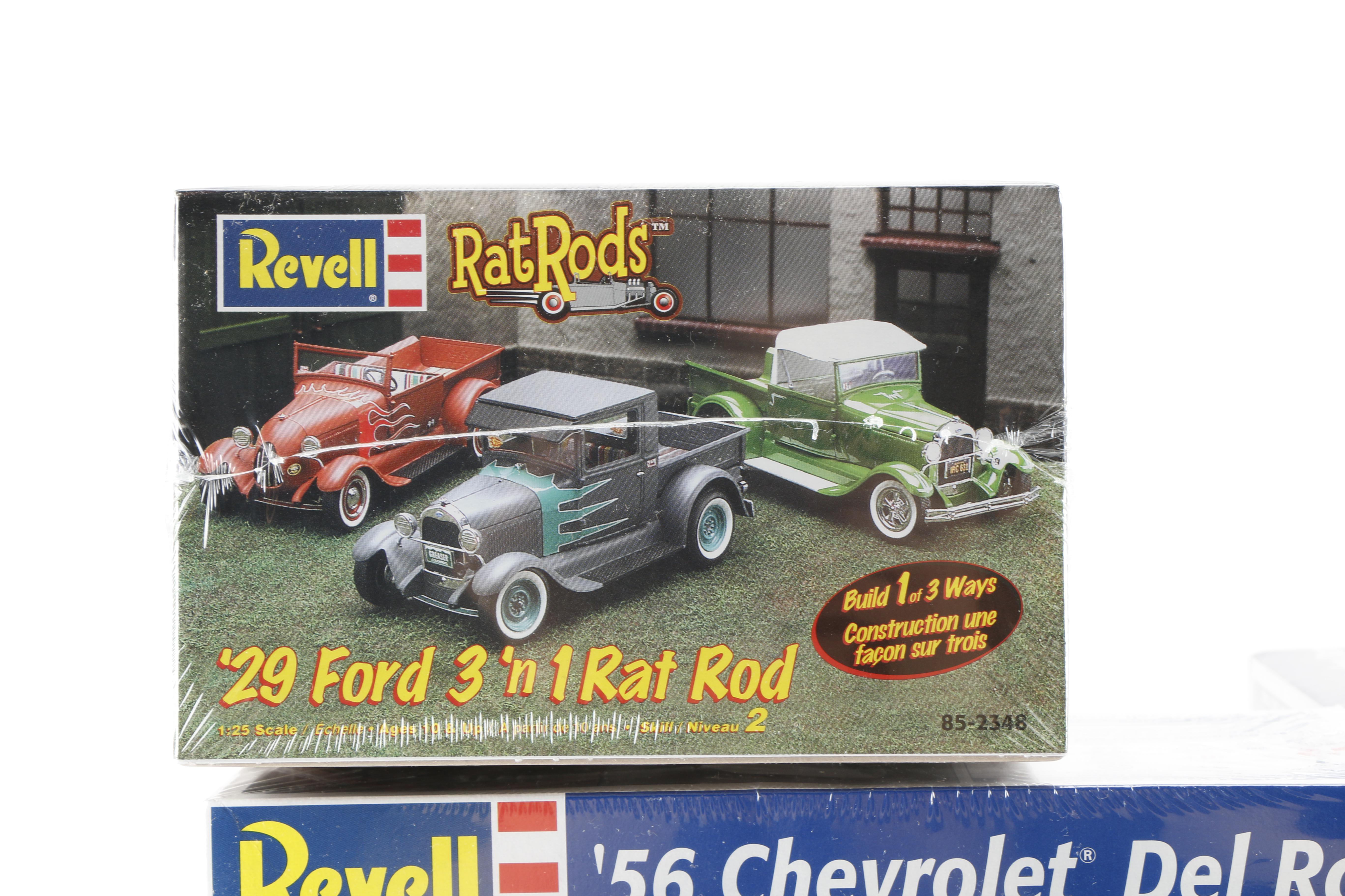 Die-Cast Vehicles Including Revell and ProShop