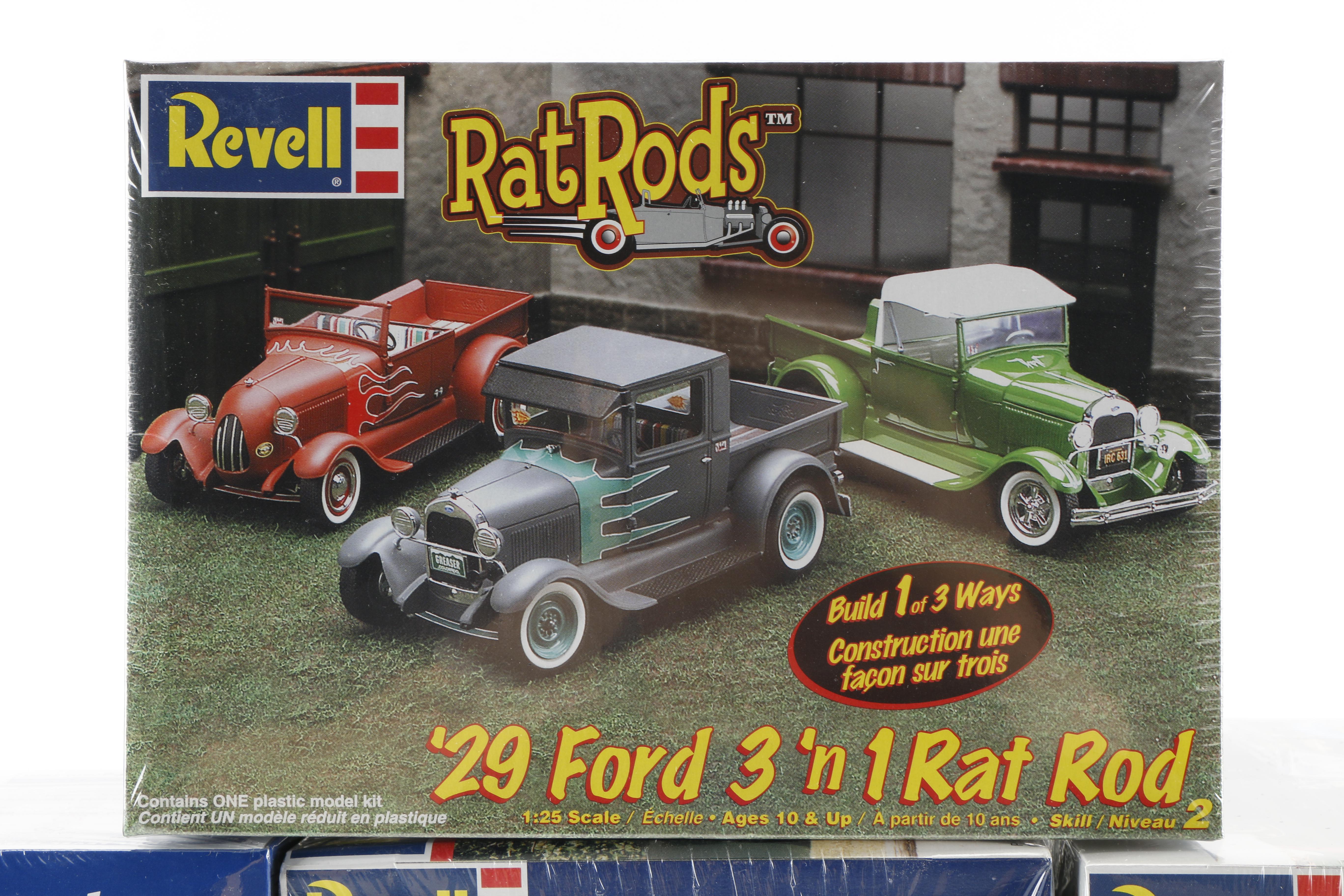 Die-Cast Vehicles Including Revell and ProShop