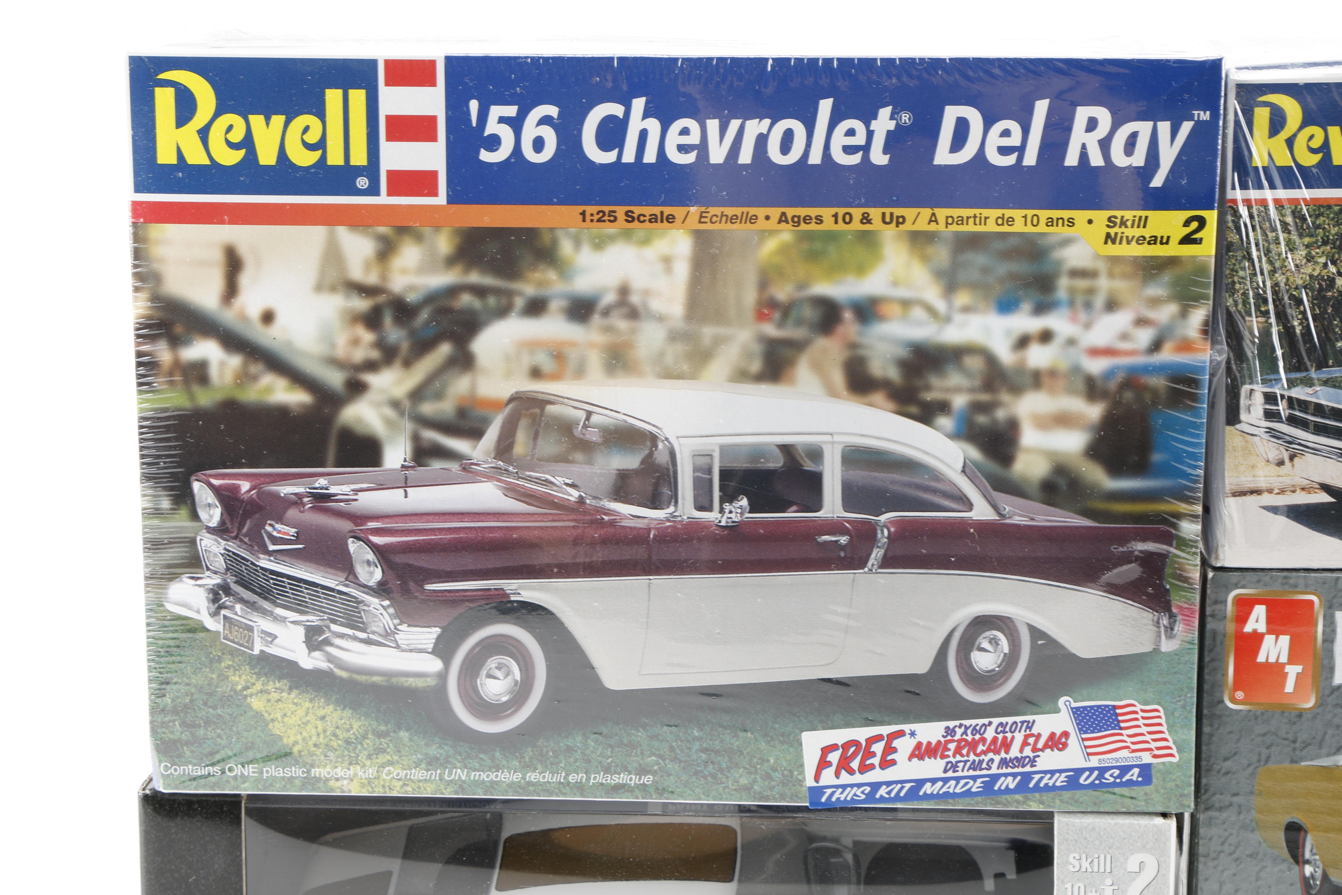 Die-Cast Vehicles Including Revell and ProShop