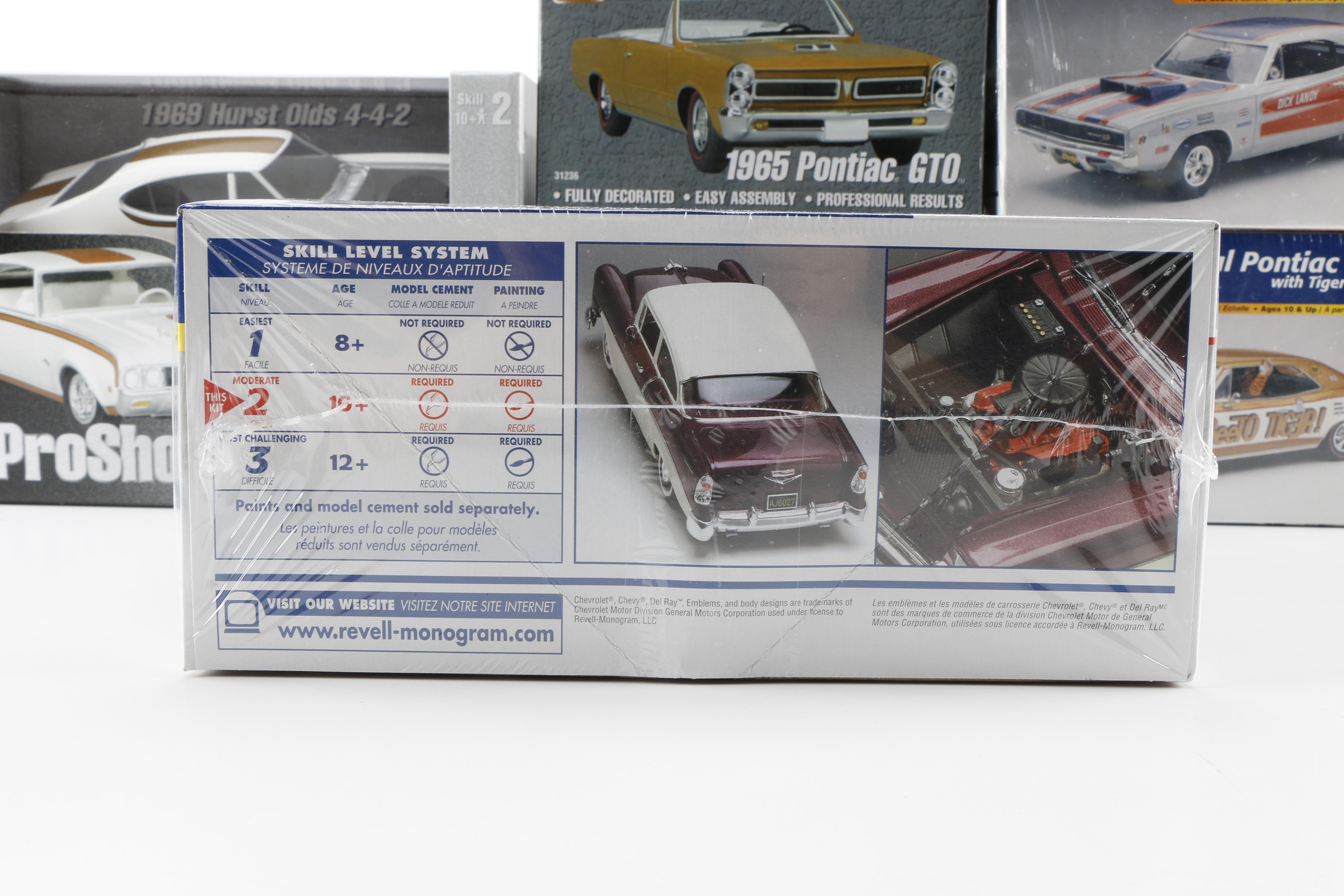 Die-Cast Vehicles Including Revell and ProShop