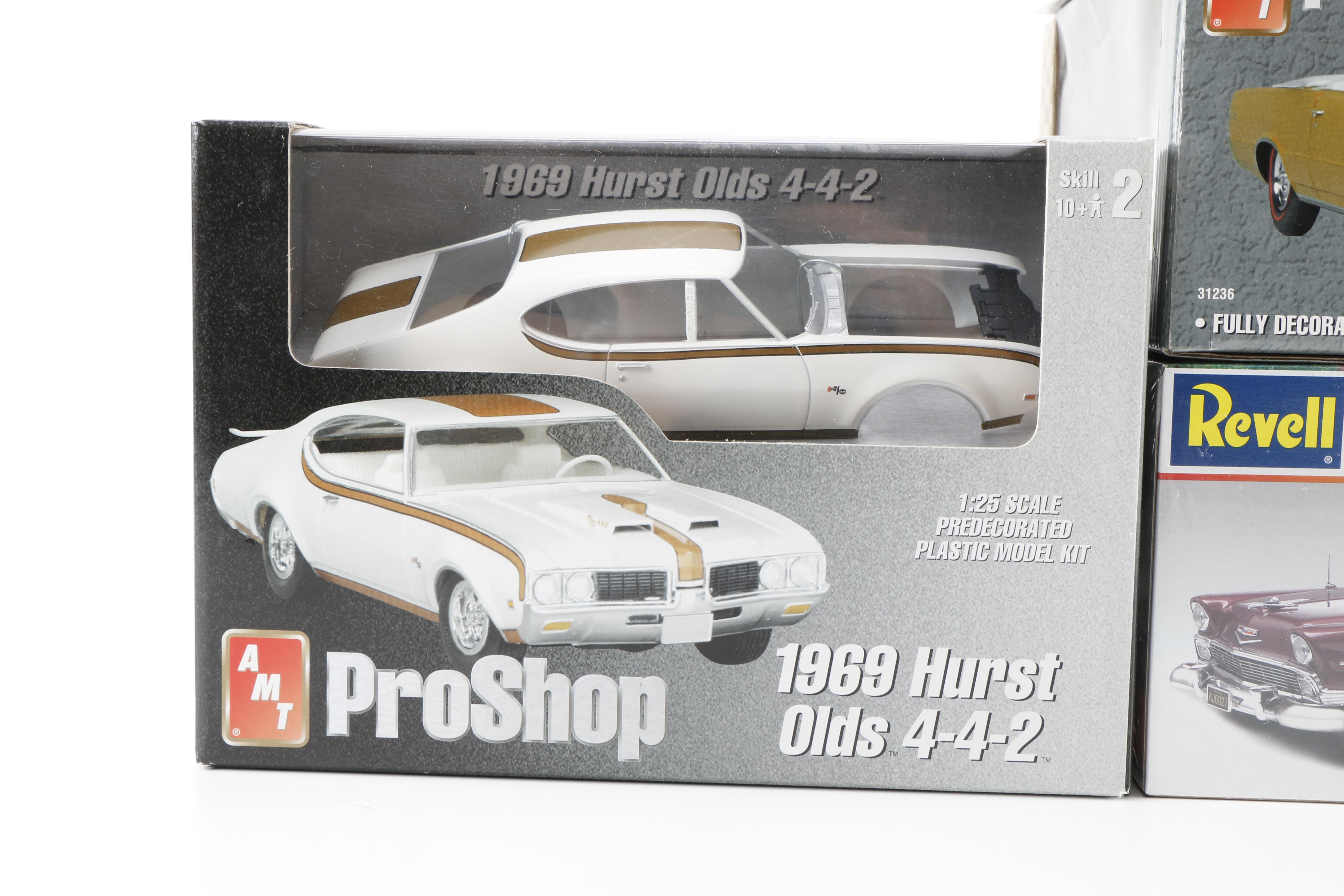 Die-Cast Vehicles Including Revell and ProShop