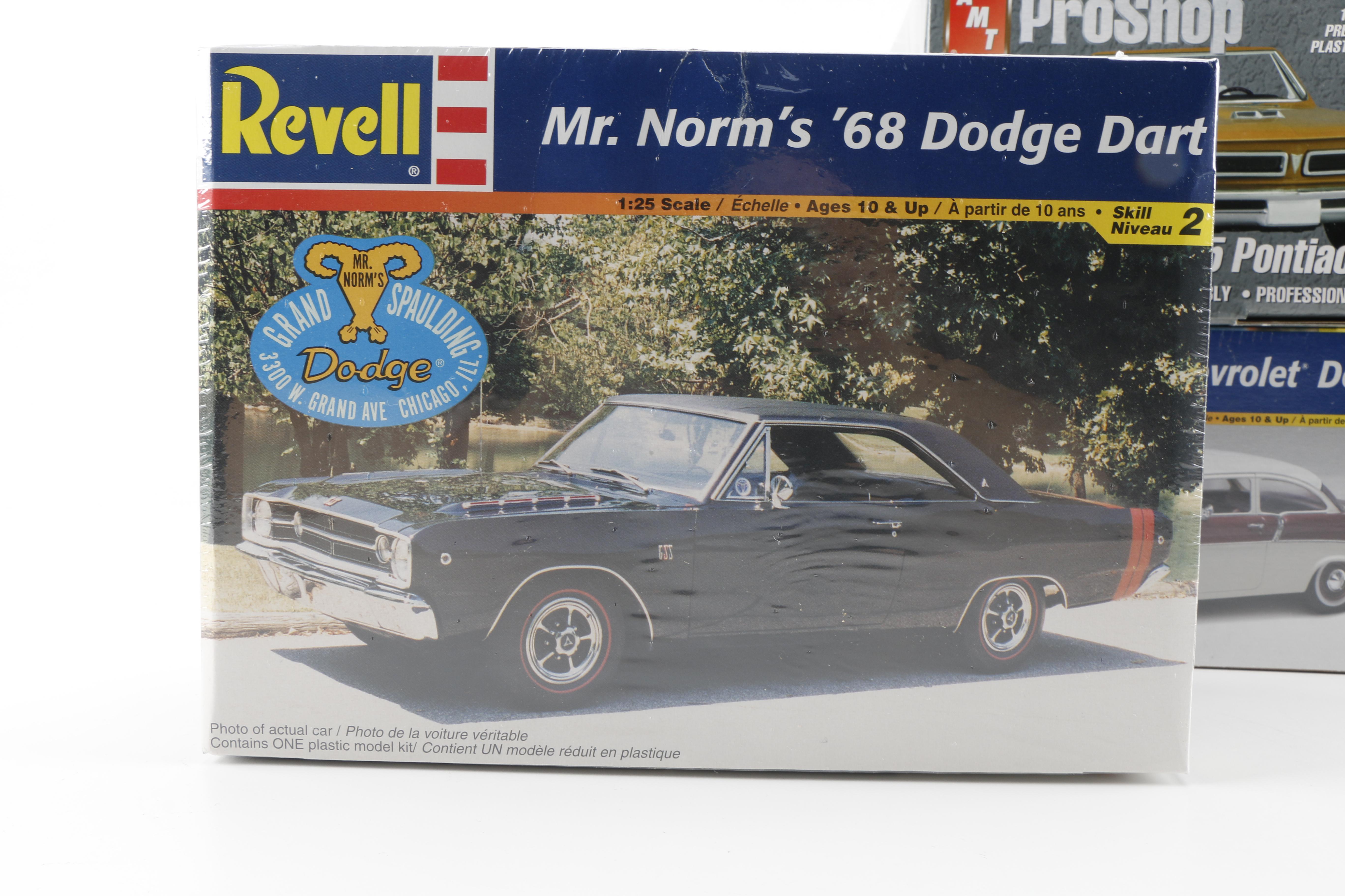 Die-Cast Vehicles Including Revell and ProShop