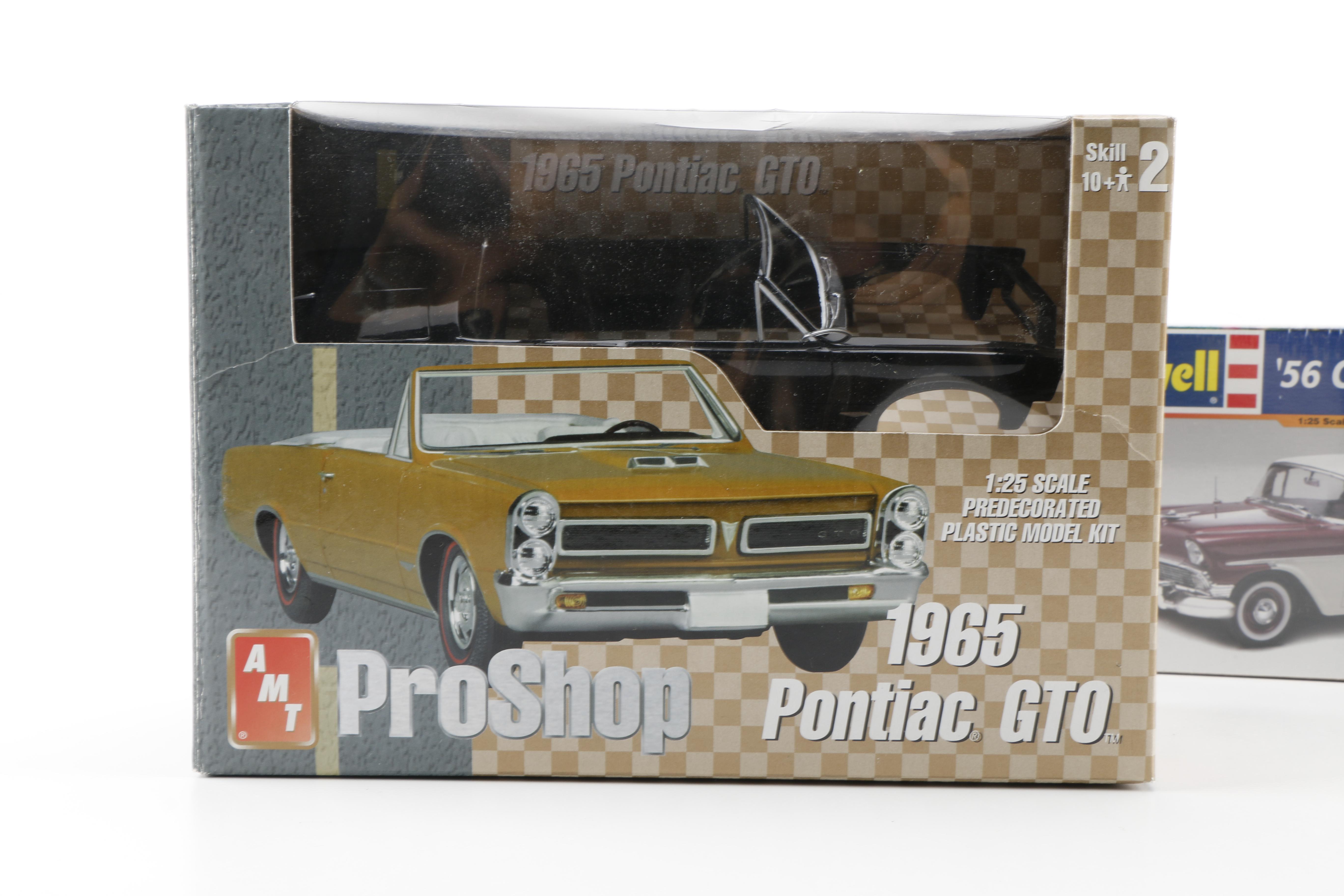 Die-Cast Vehicles Including Revell and ProShop