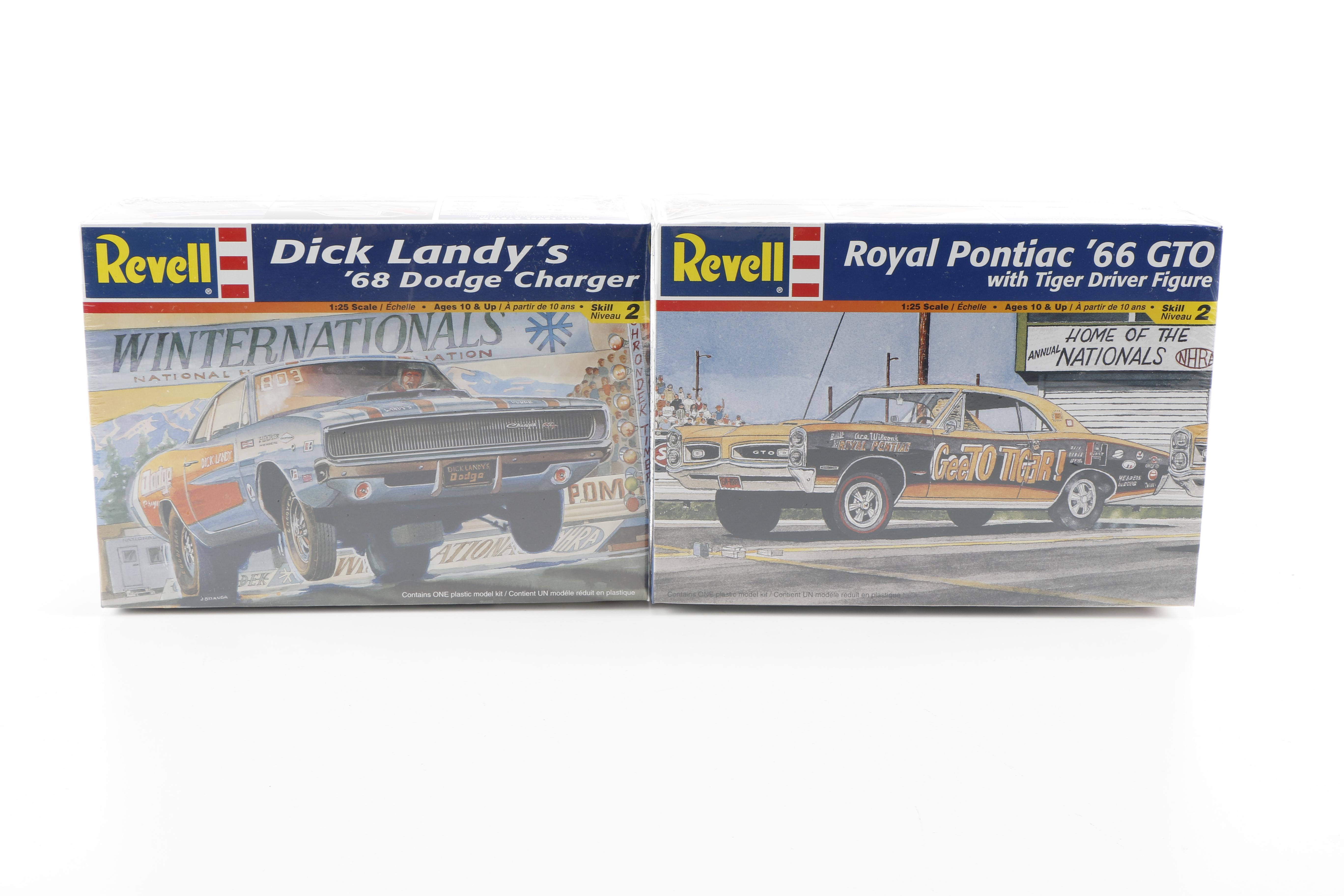 Die-Cast Vehicles Including Revell and ProShop