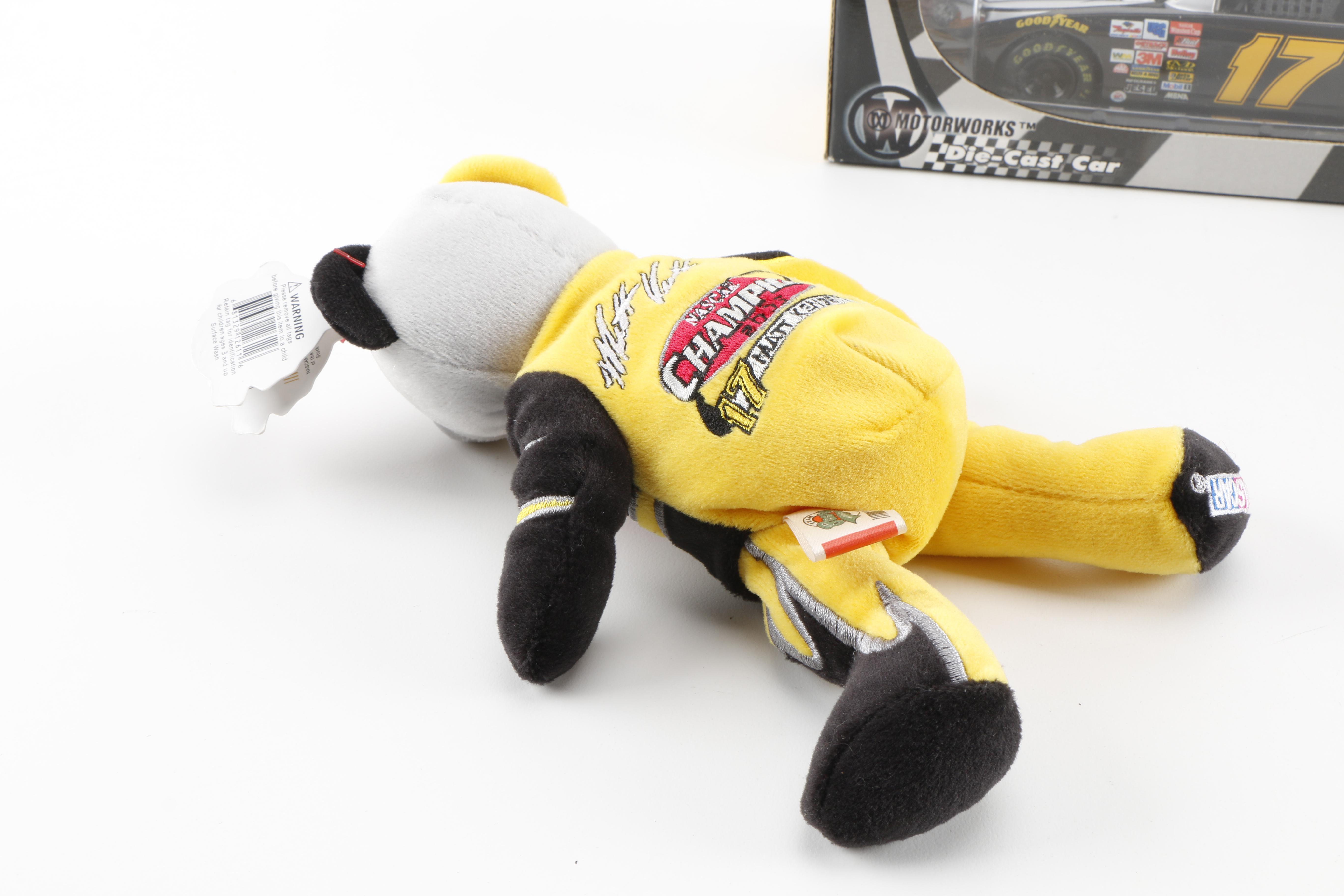 Matt Kenseth NASCAR Motorworks Die-Cast Cars and Bear