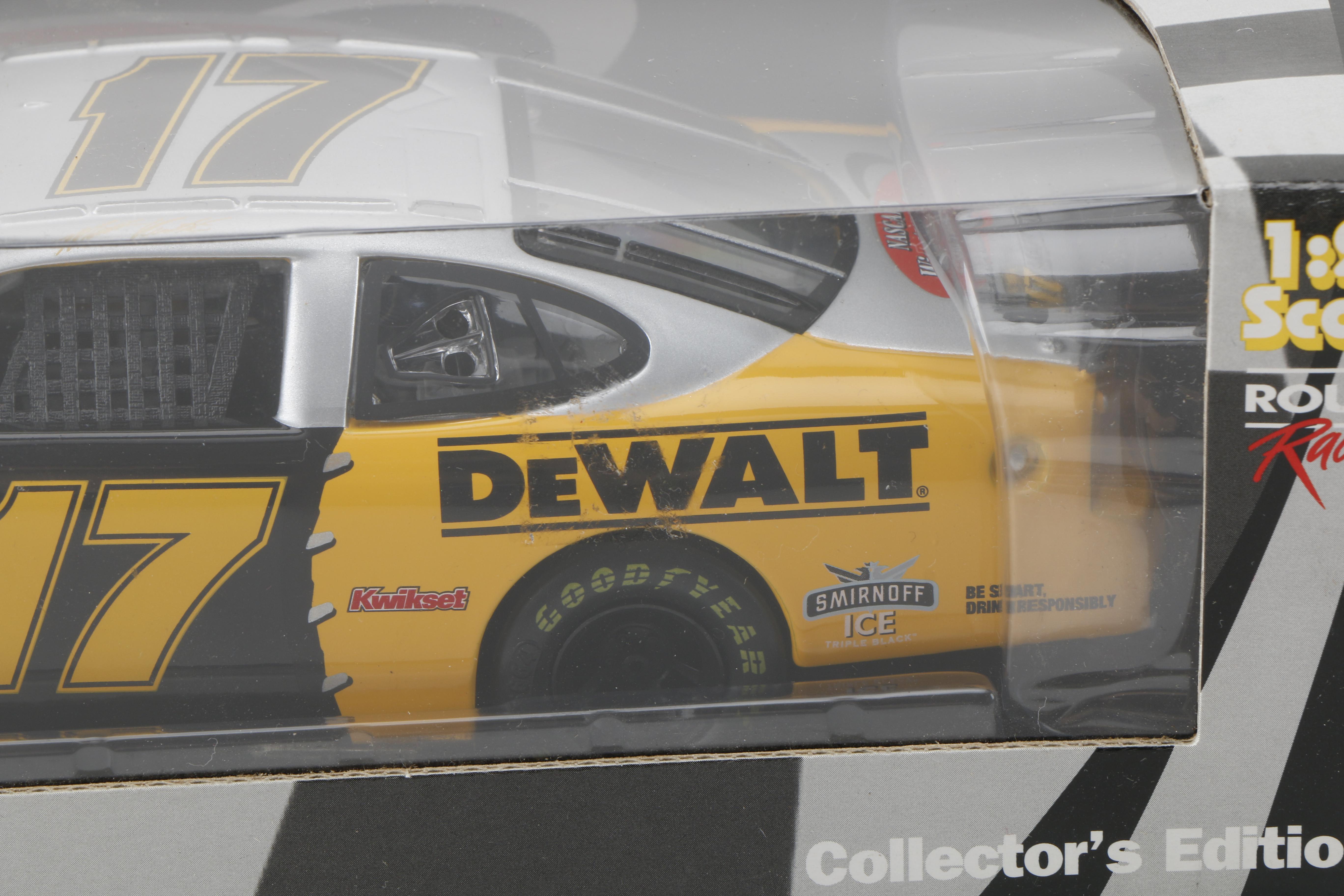 Matt Kenseth NASCAR Motorworks Die-Cast Cars and Bear