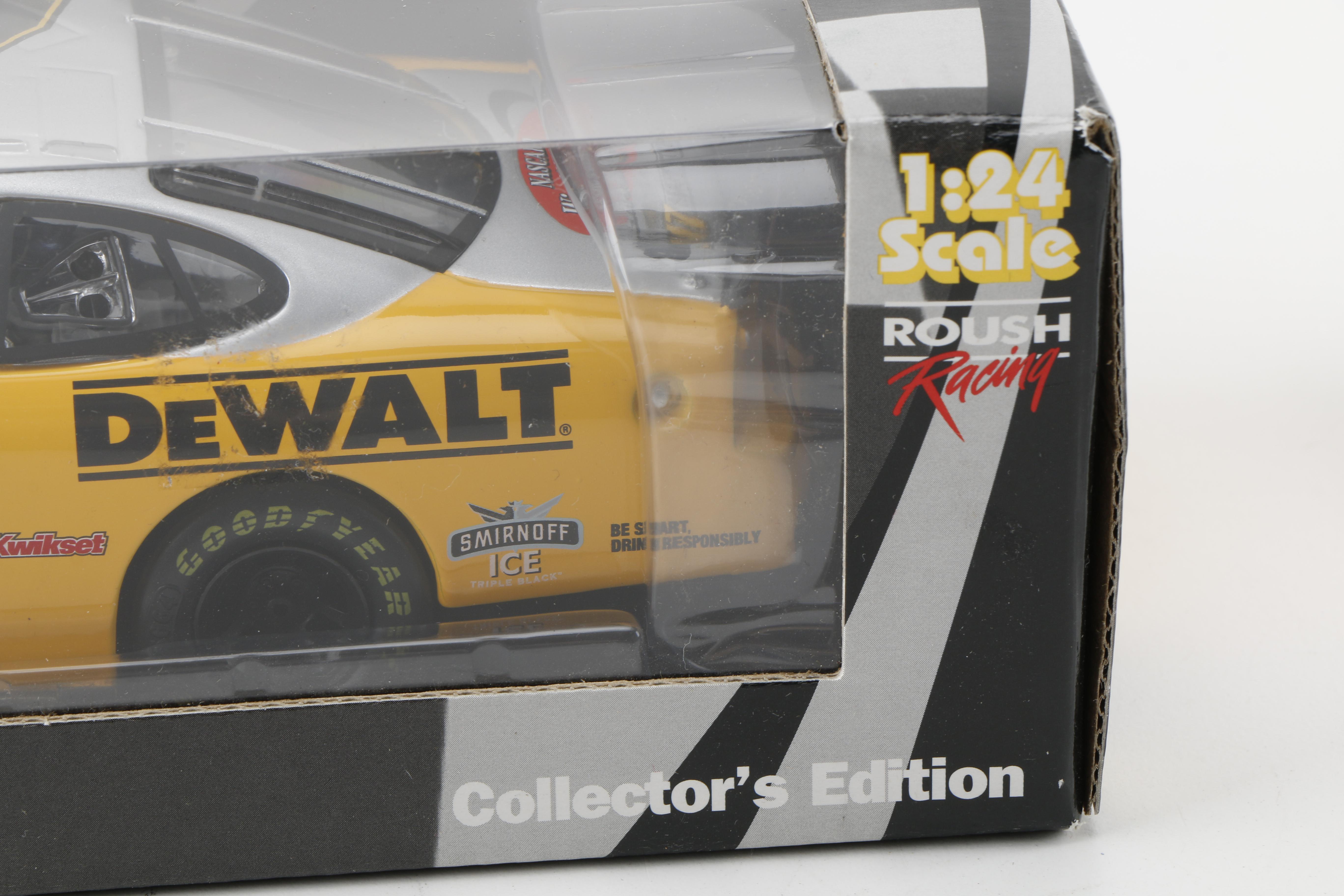 Matt Kenseth NASCAR Motorworks Die-Cast Cars and Bear