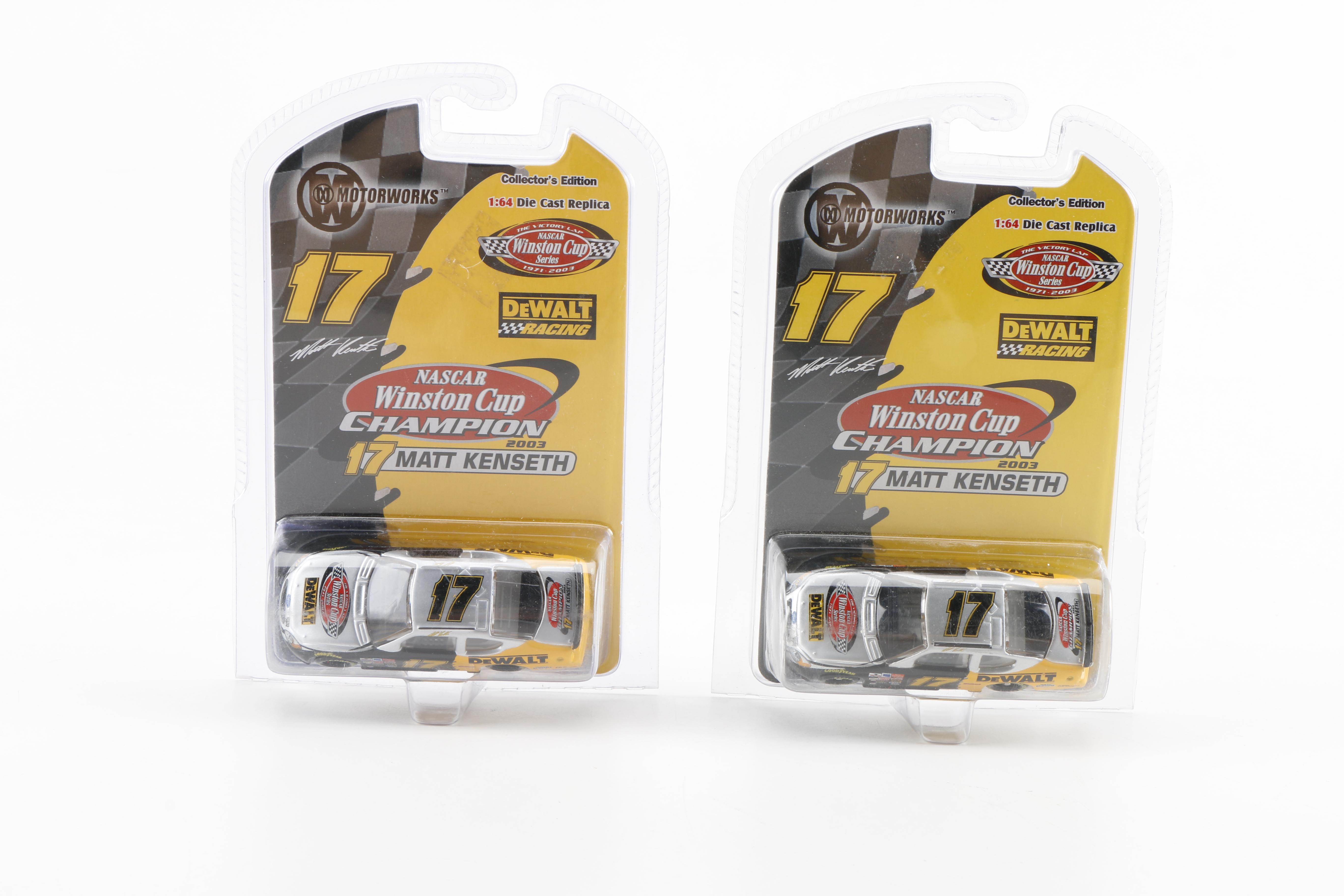 Matt Kenseth NASCAR Motorworks Die-Cast Cars and Bear