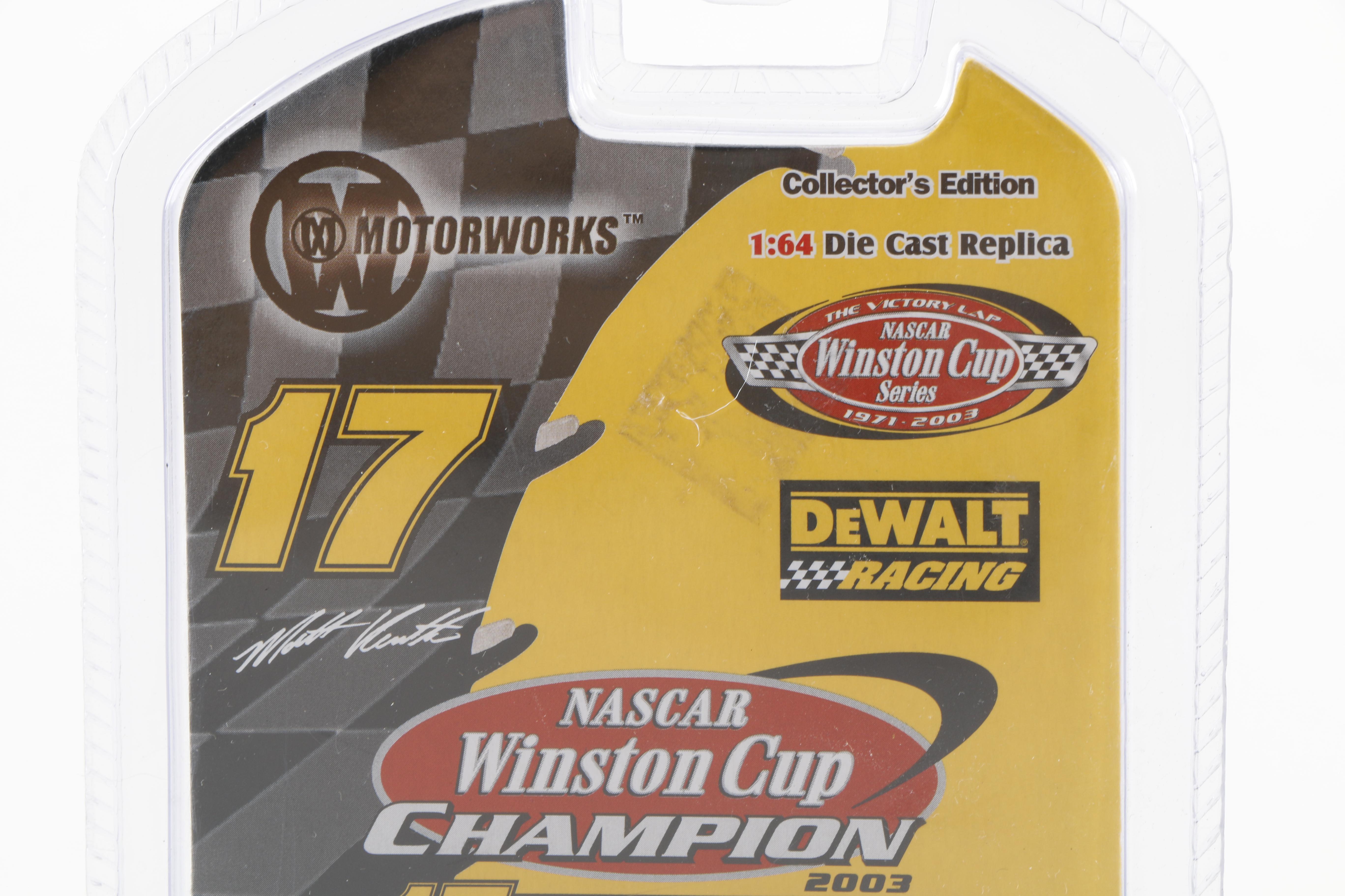 Matt Kenseth NASCAR Motorworks Die-Cast Cars and Bear