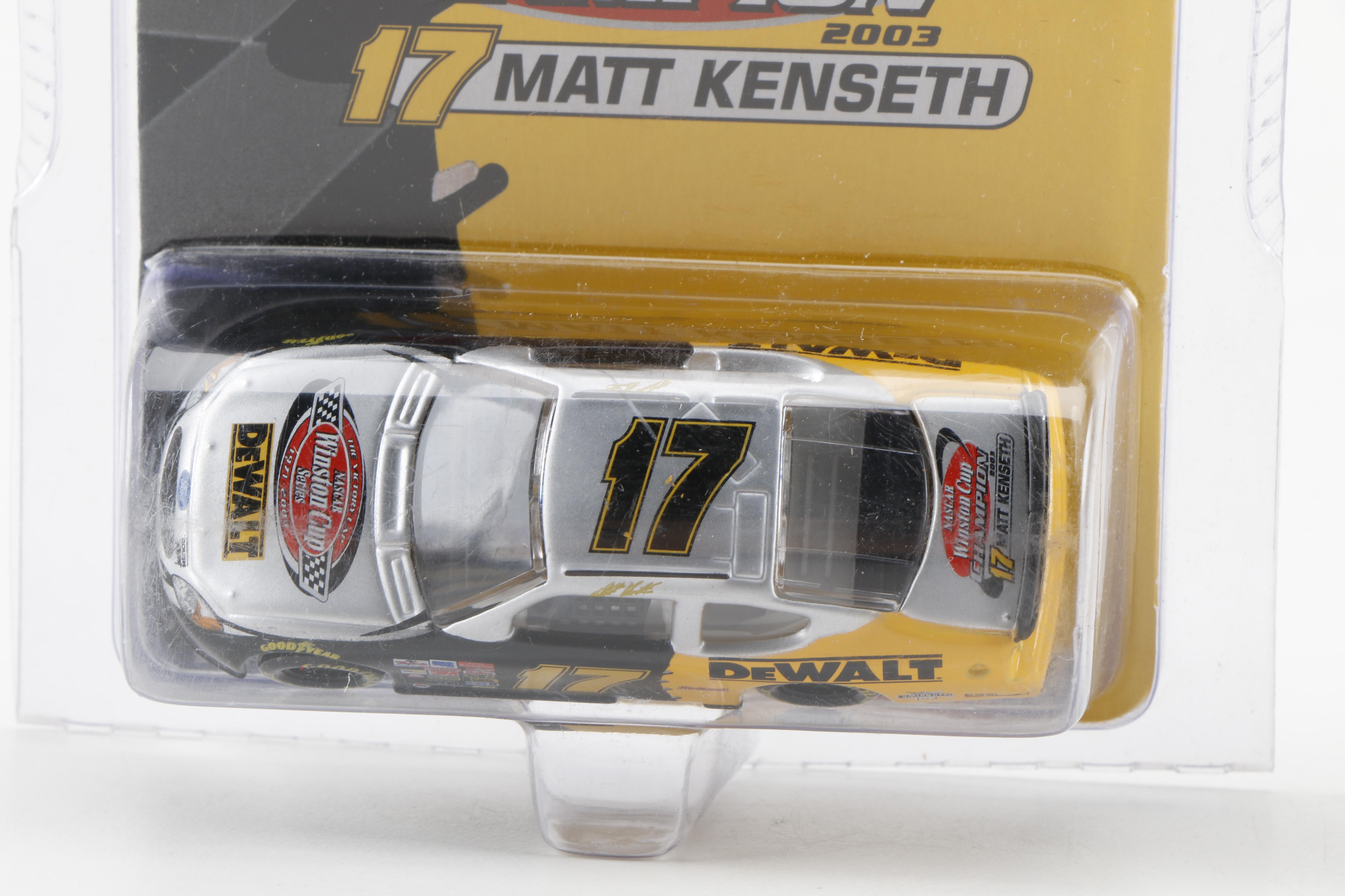 Matt Kenseth NASCAR Motorworks Die-Cast Cars and Bear